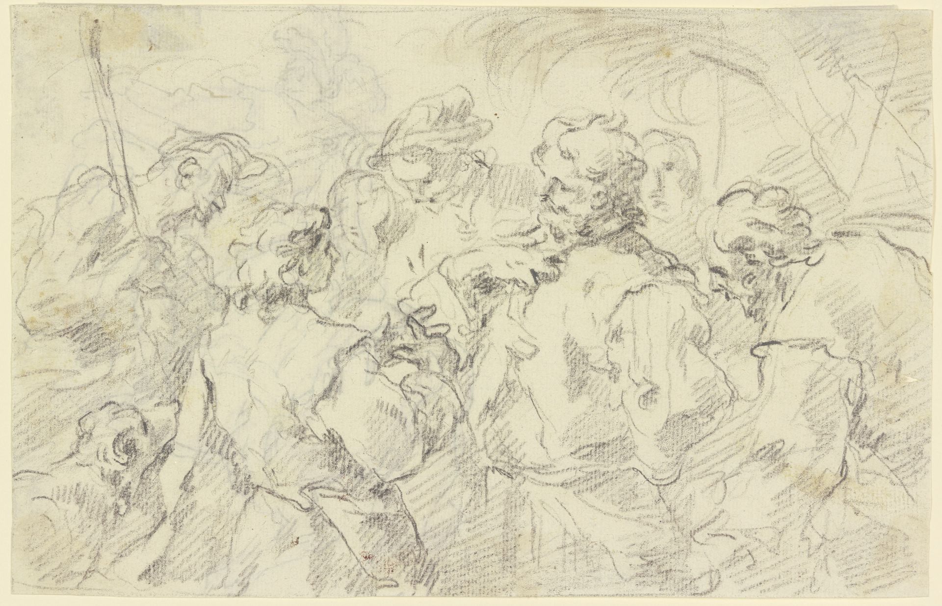 Joseph erzählt Jakob seinen Traum (_) by Gaspare Diziani