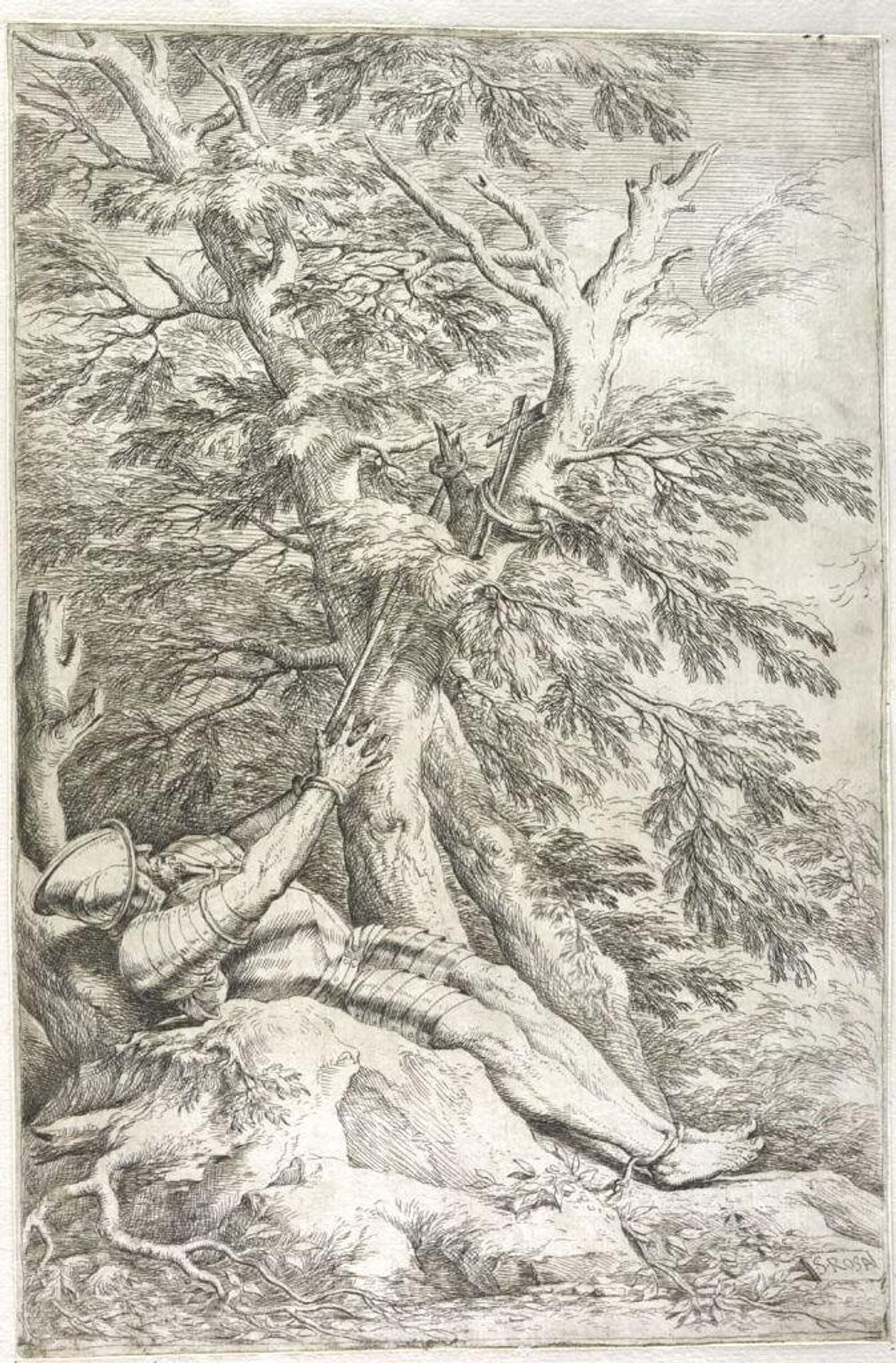 Saint William of Maleval by Salvator Rosa