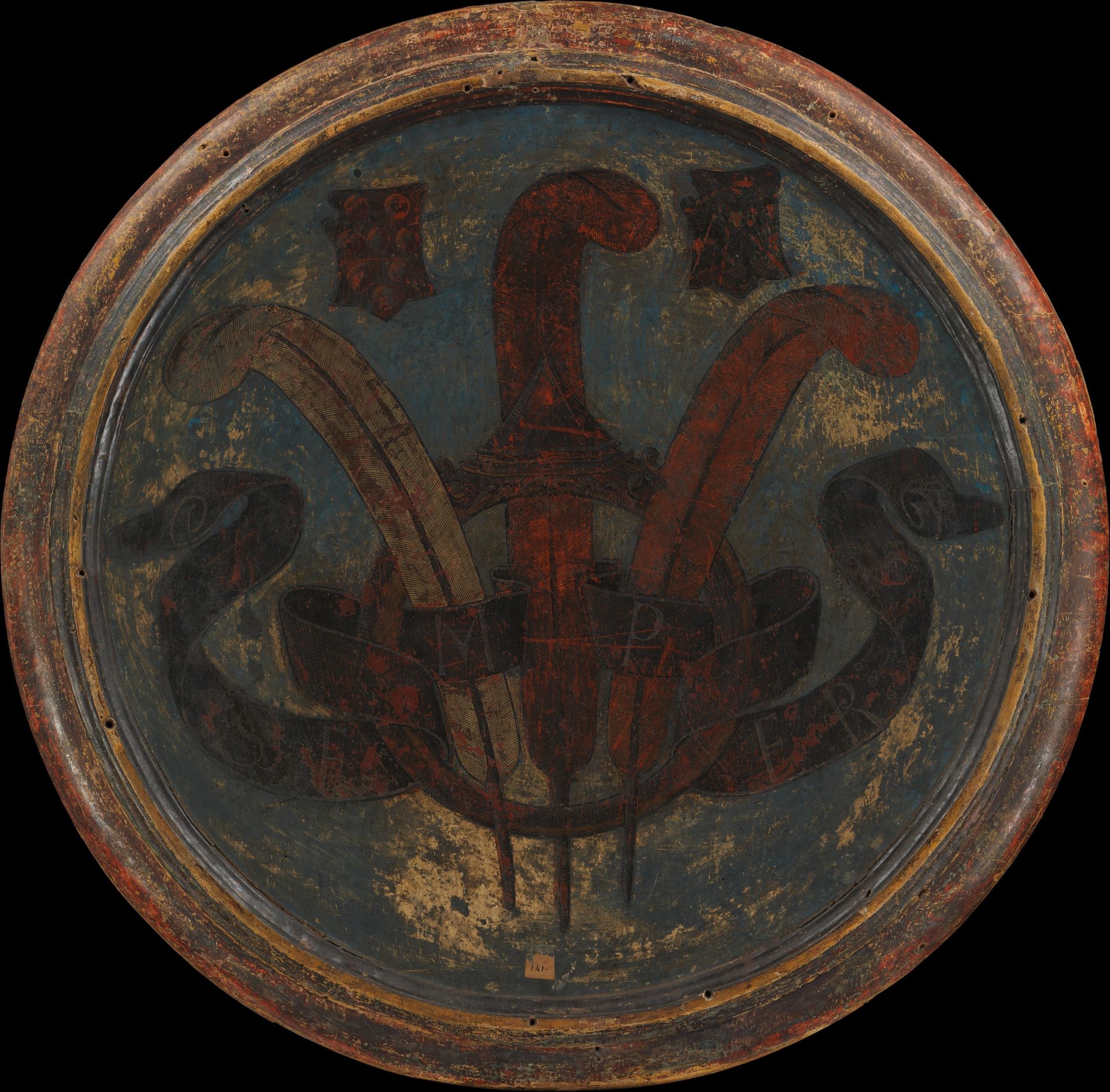 The Triumph of Fame; (reverse) Impresa of the Medici Family and Arms of the Medici and Tornabuoni Families by Lo Scheggia