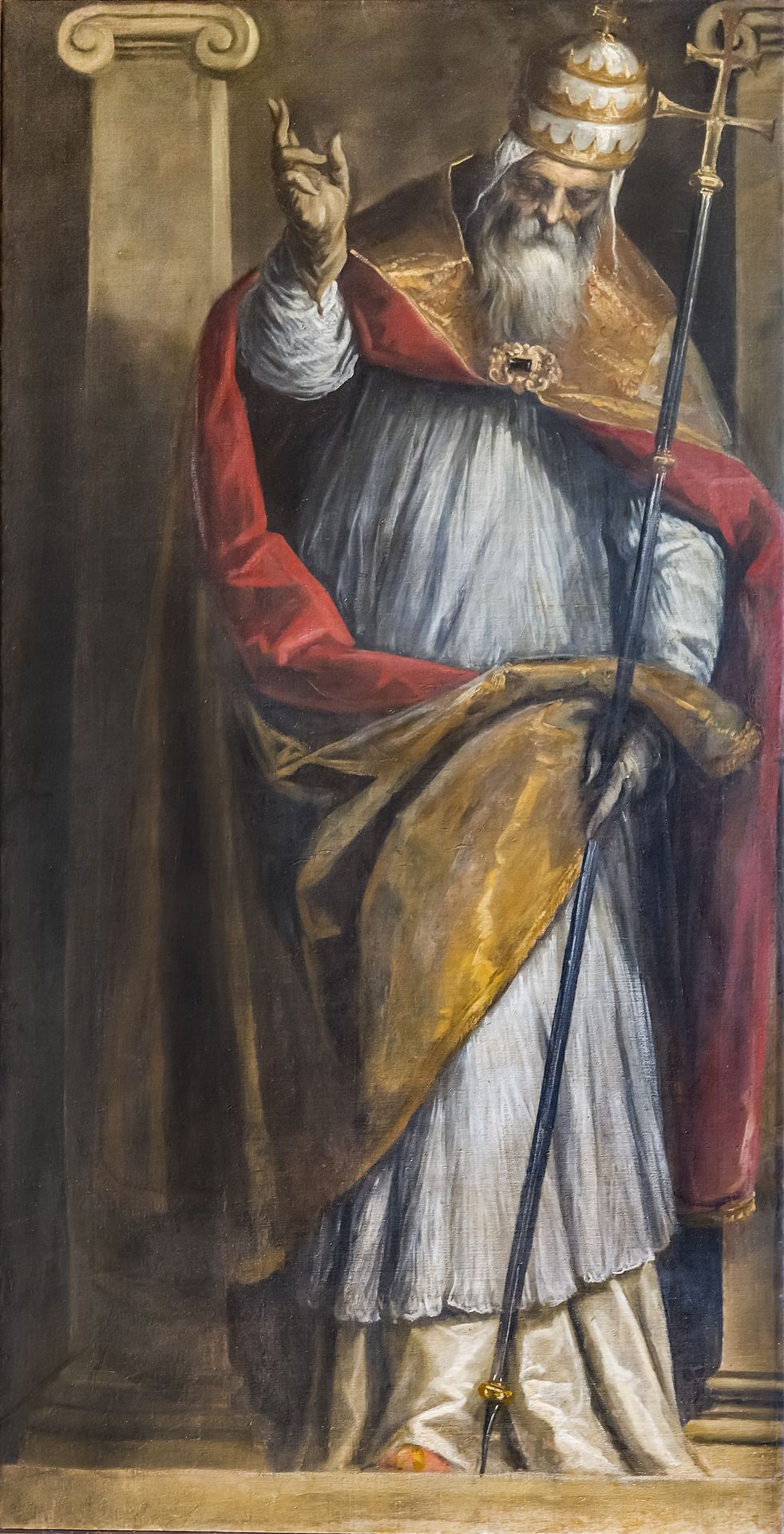 Papa Cleto by Palma il Giovane
