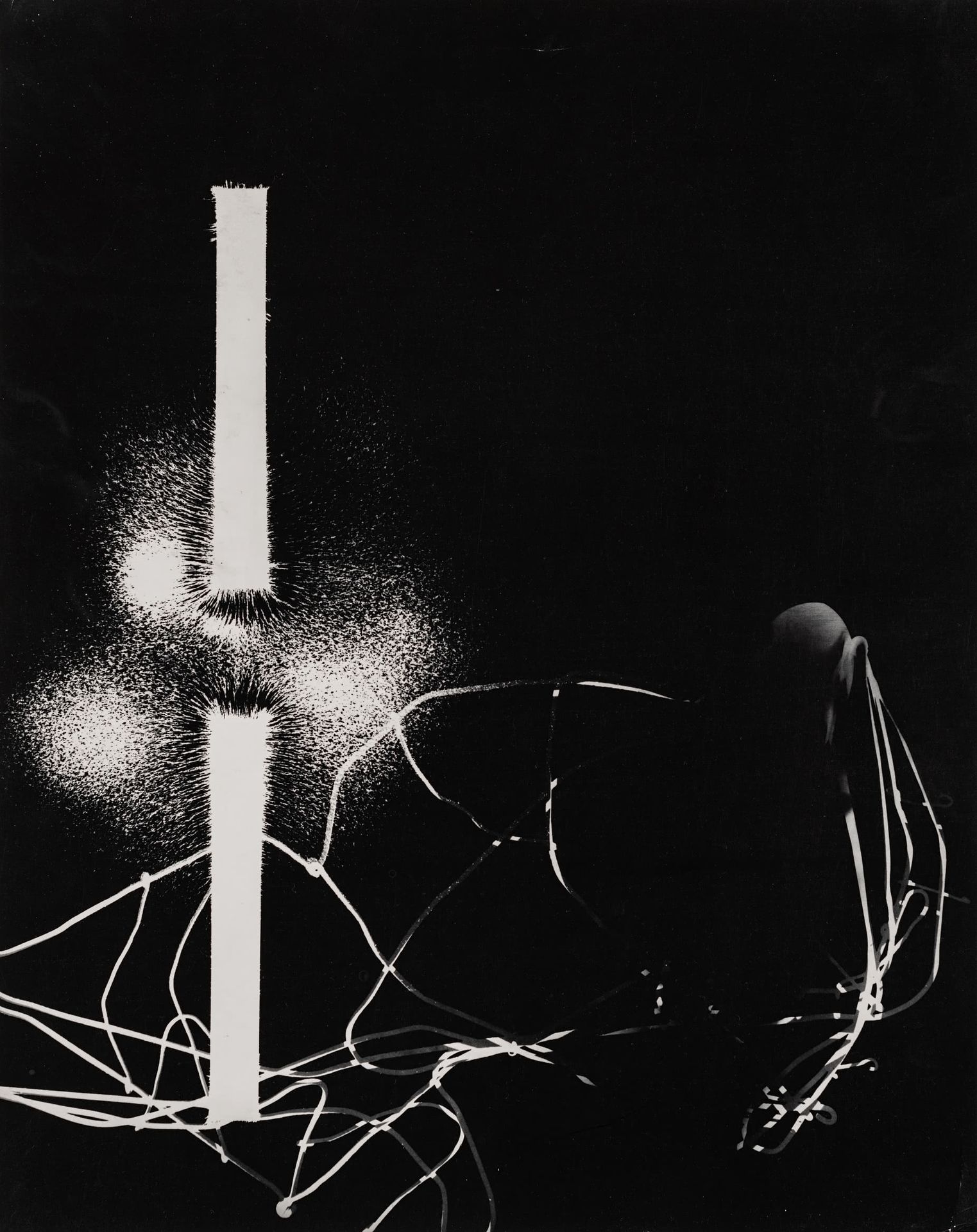 Magnetic Fields by György Kepes