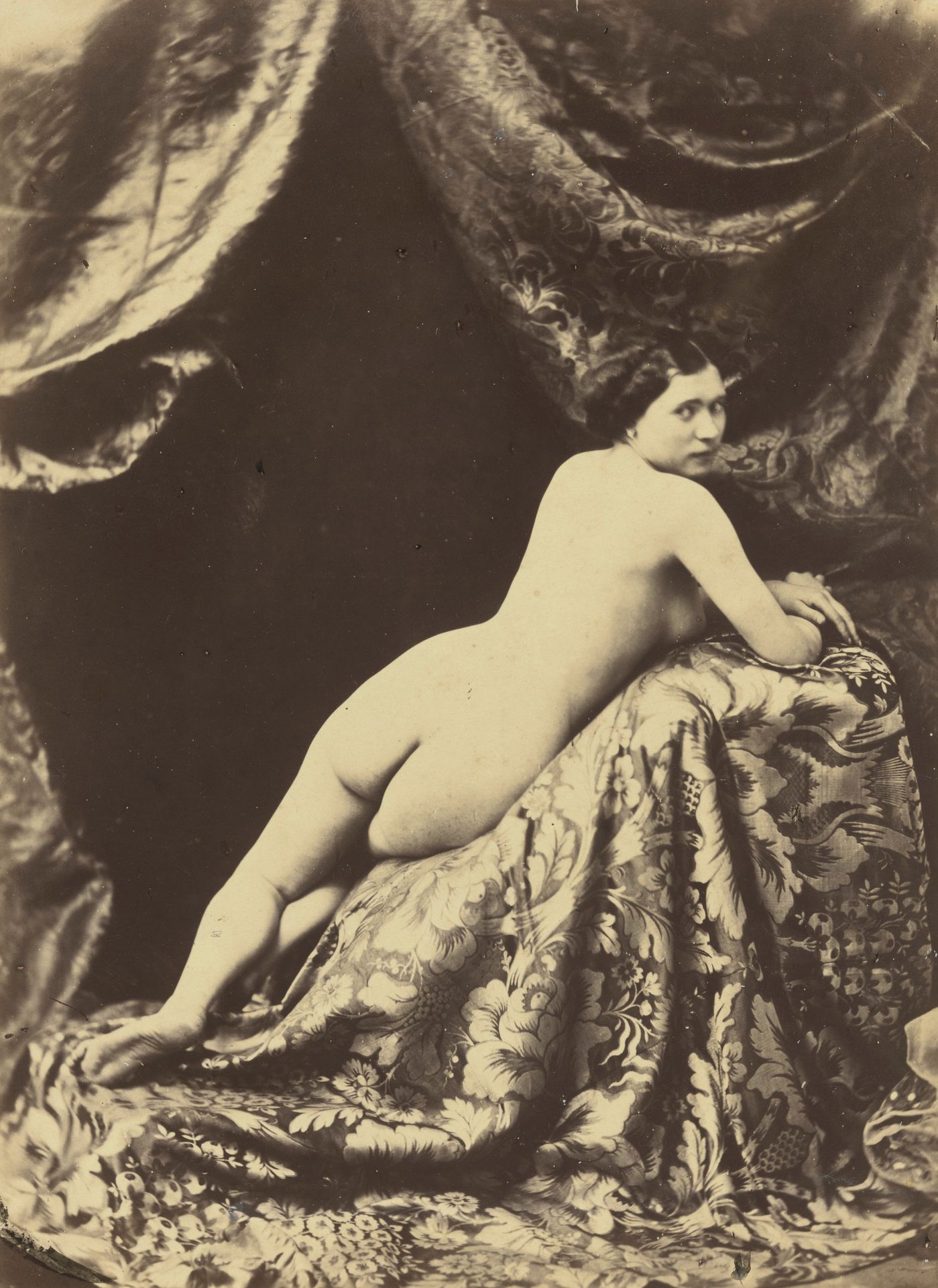 Nude Study by Auguste Belloc