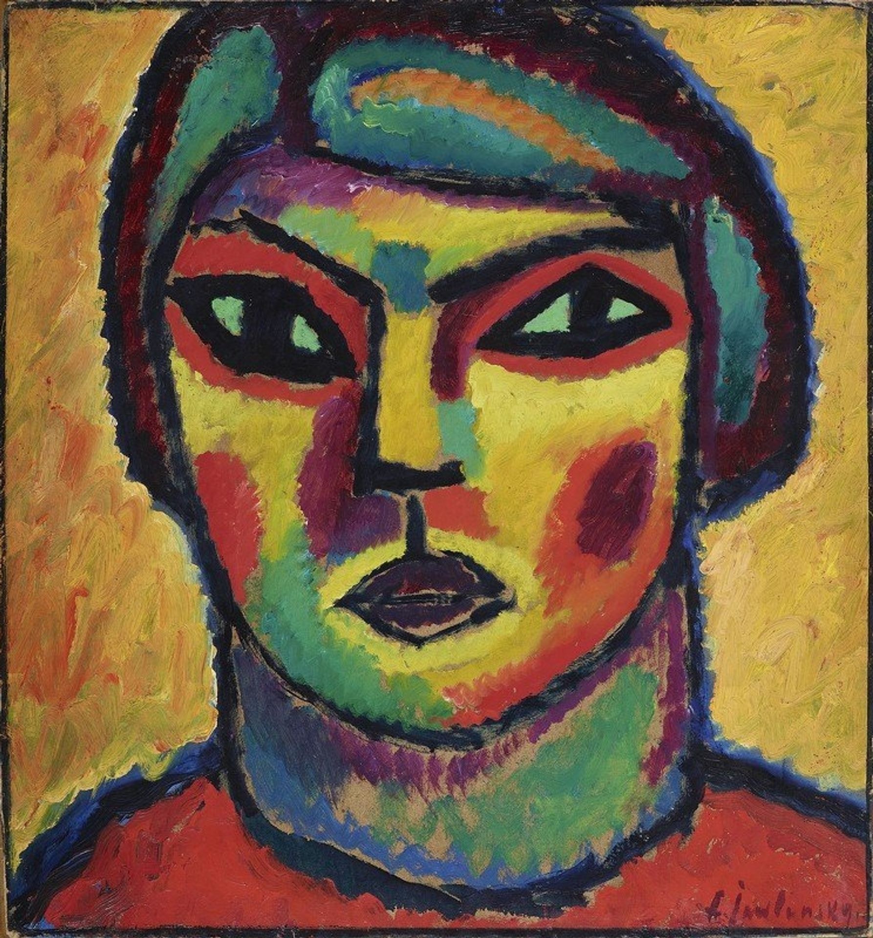 Maturity by Alexej von Jawlensky