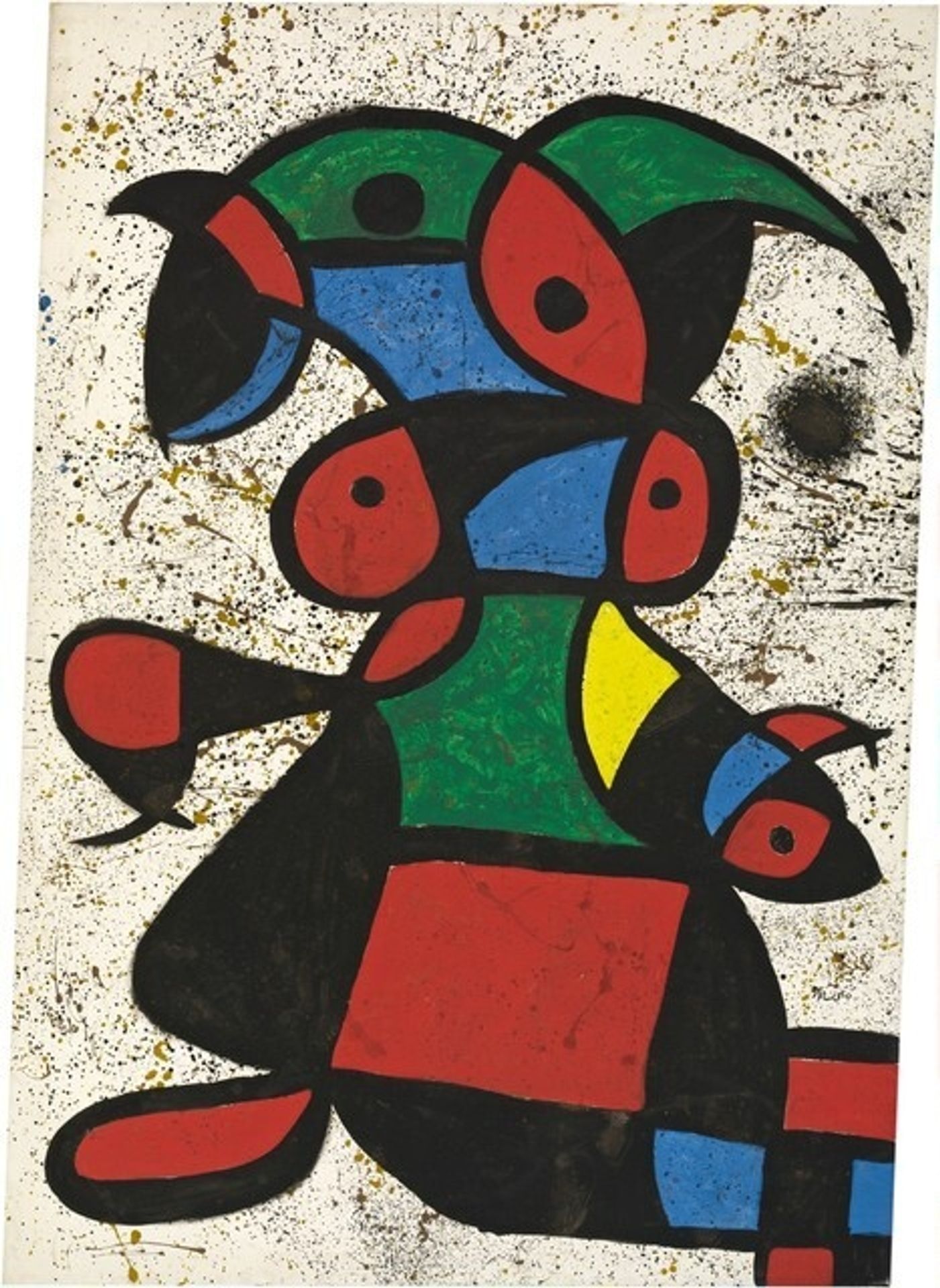 Woman by Joan Miró