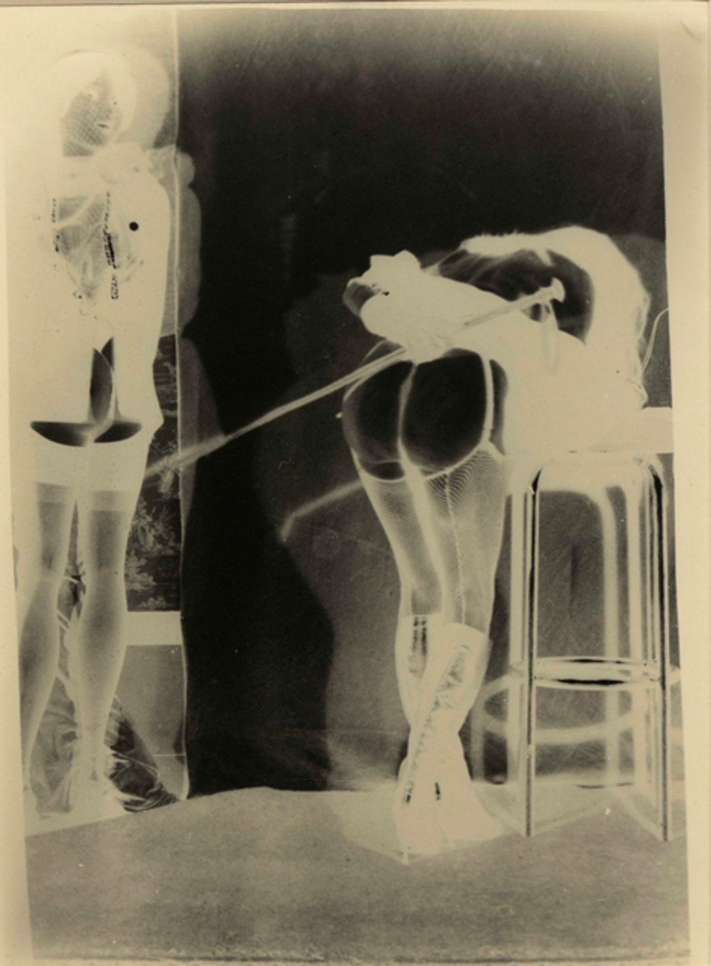 Autoportrait au fouet by Pierre Molinier