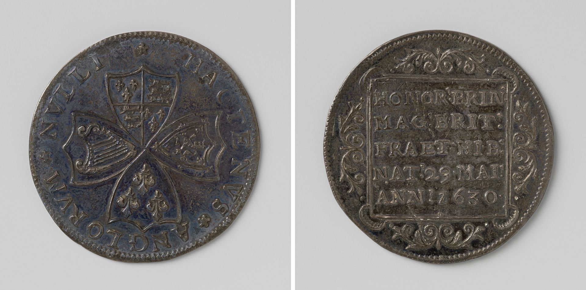 Geboorte van Karel, erfprins van Engeland, Schotland, Ierland en Frankrijk by Anonymous