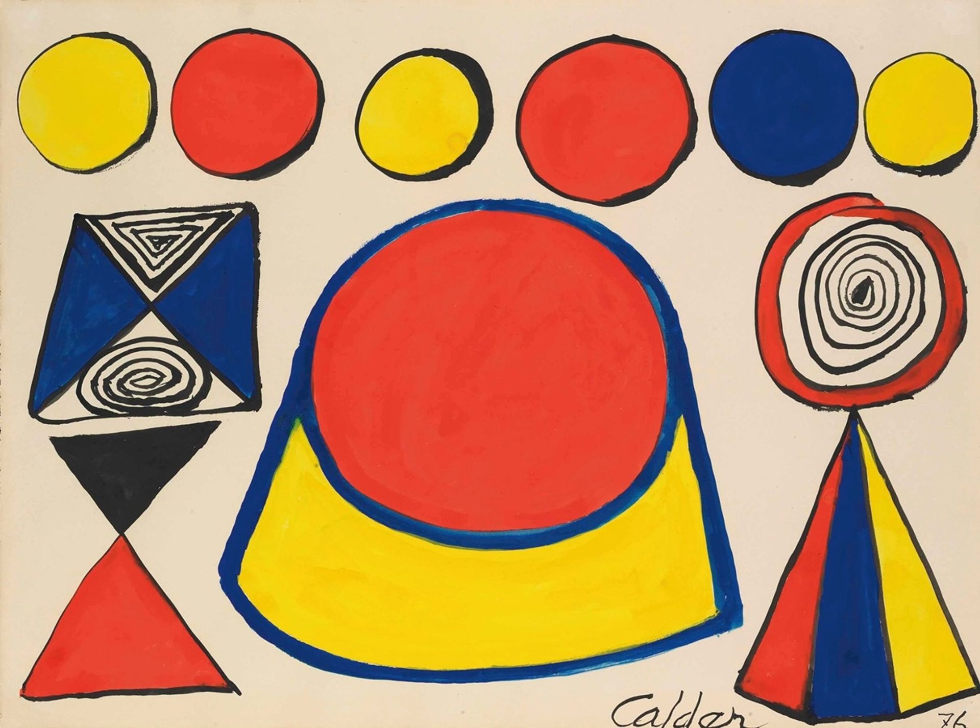 Theate by Alexander Calder