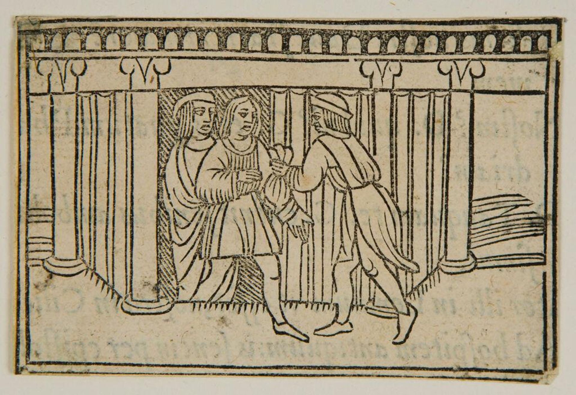 Illustration from Adelphi, The Brothers by Anonymous