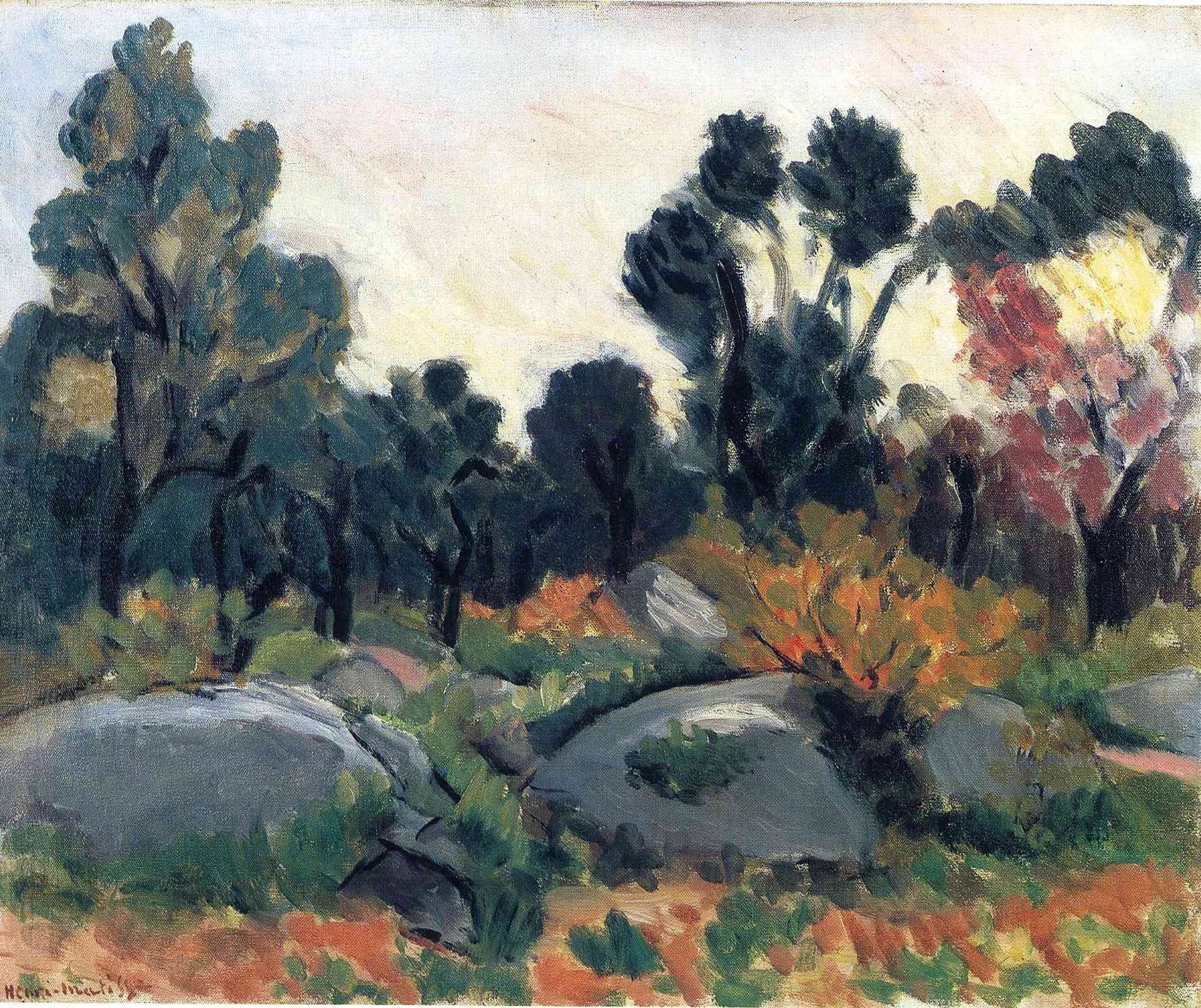 Landscape by Henri Matisse