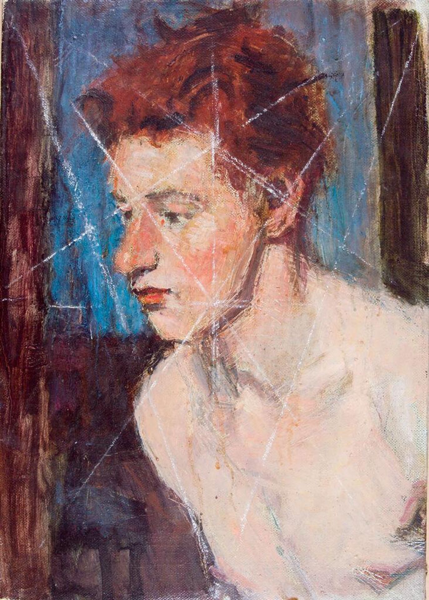 Portrait of a Young Man by Denman Waldo Ross
