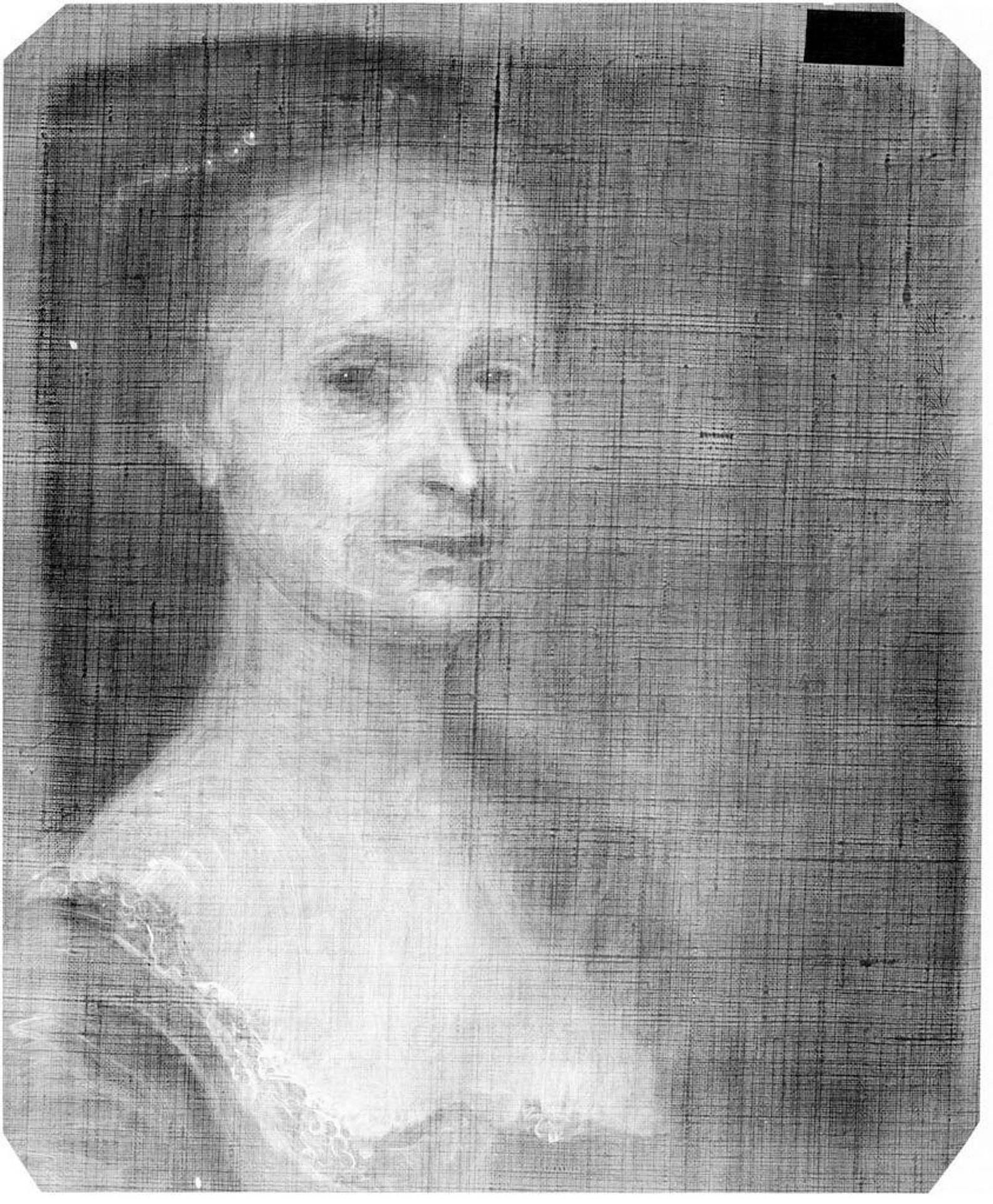 X-radiograph(s) of "Mrs. John Gray" by Artist of original: John Singleton Copley