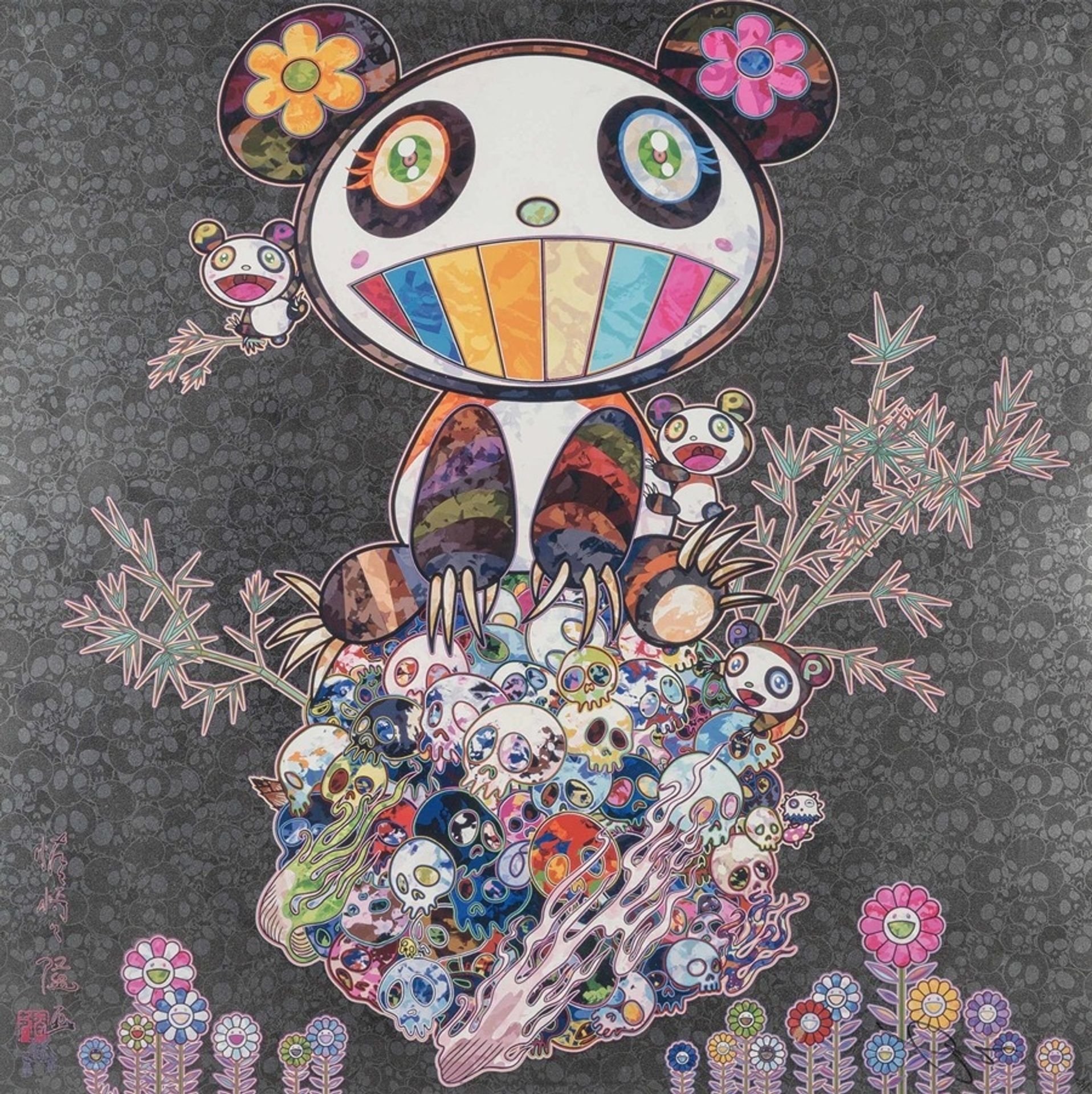 \"Murakami Panda Parent and Cub\" Mサイズ Panda Parent and Cub Murakami Mサイズ