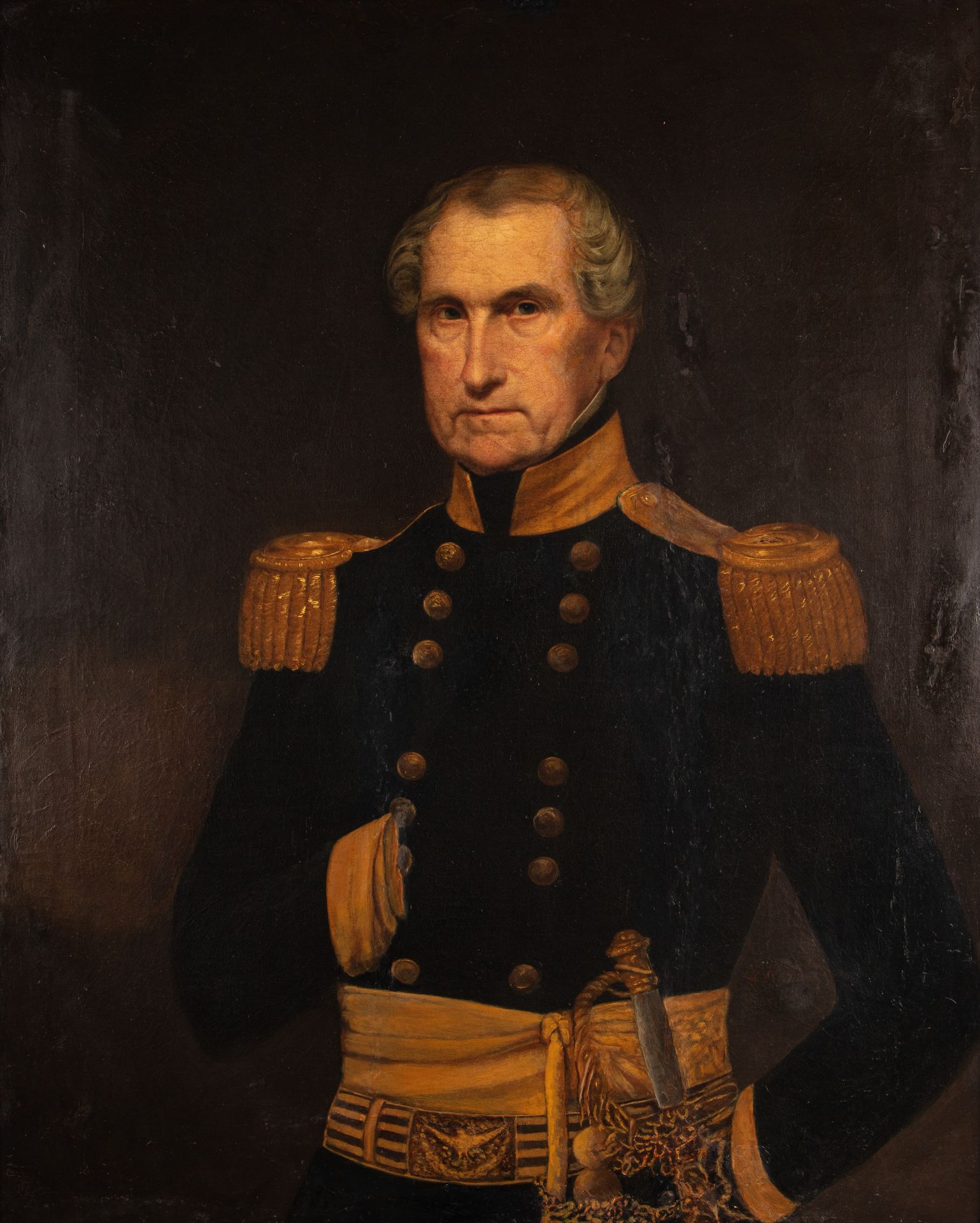 Portrait of Major-General John E. Wool by Stephen William Shaw