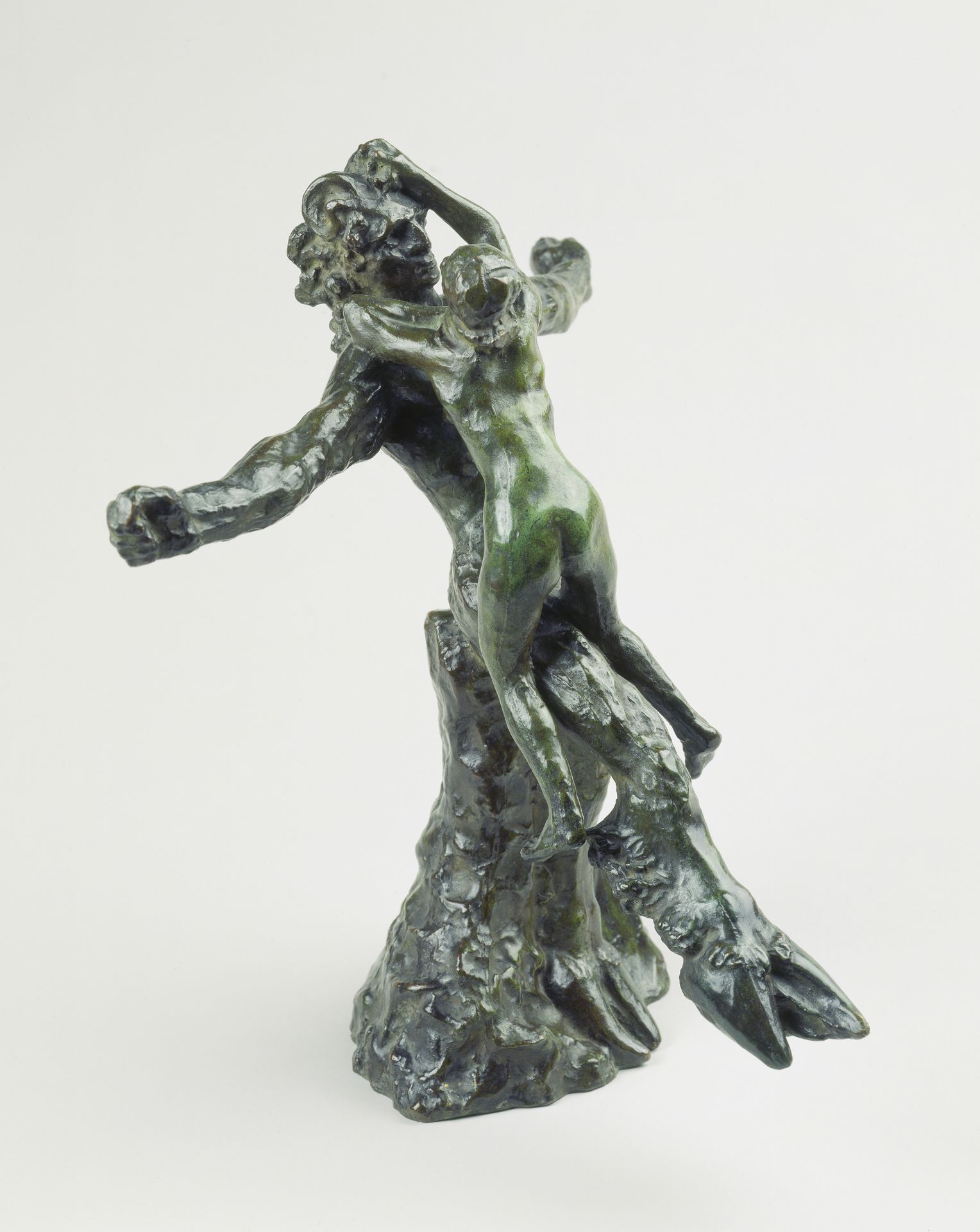 Faun; The Old Tree; The Old Oak Tree by Auguste Rodin