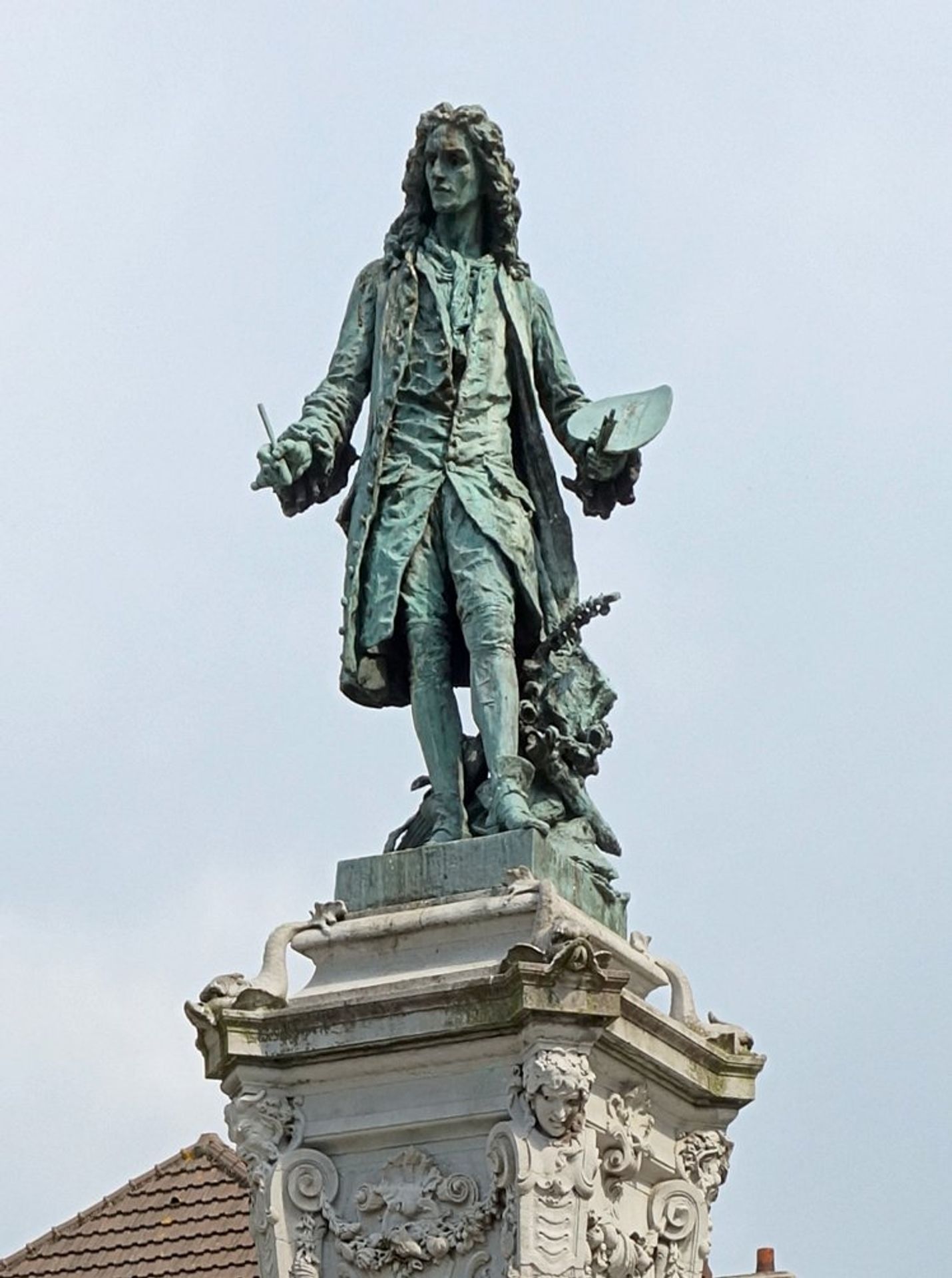 Monument À Antoine Watteau À Valenciennes by Jean-Baptiste Carpeaux