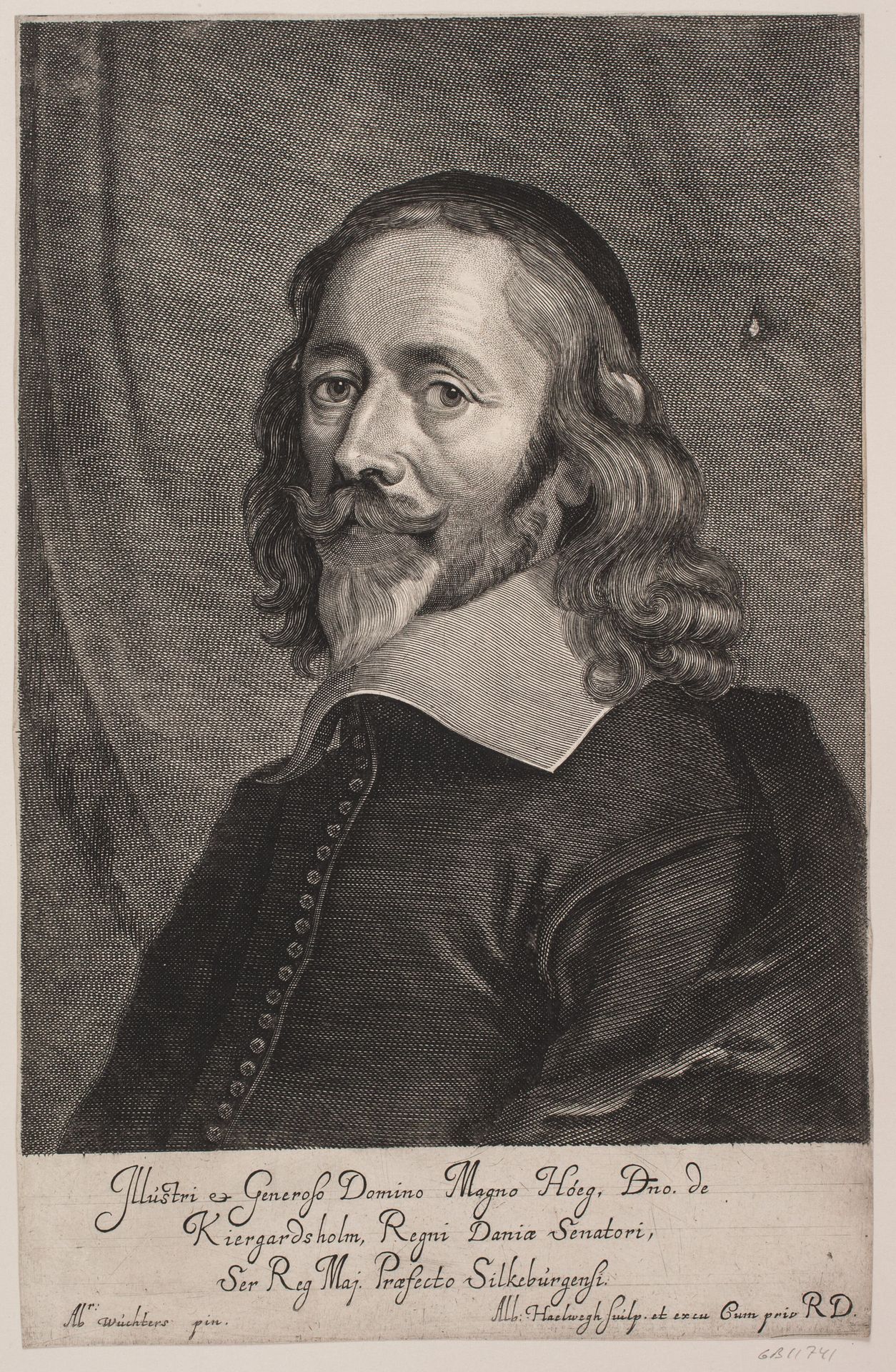 Mogens Høg by Albert Haelwegh
