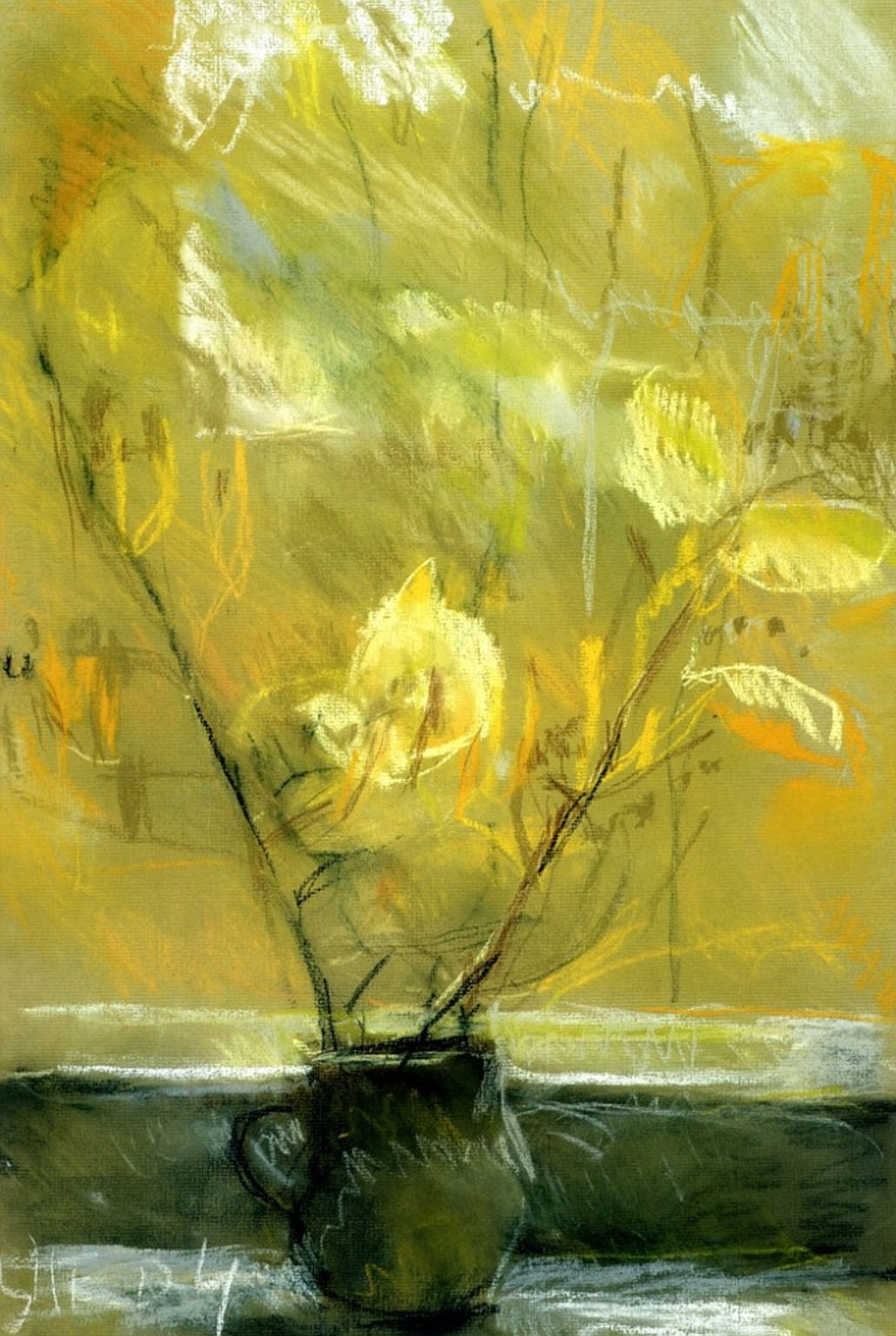 Autumn Leaves by Tetyana Yablonska