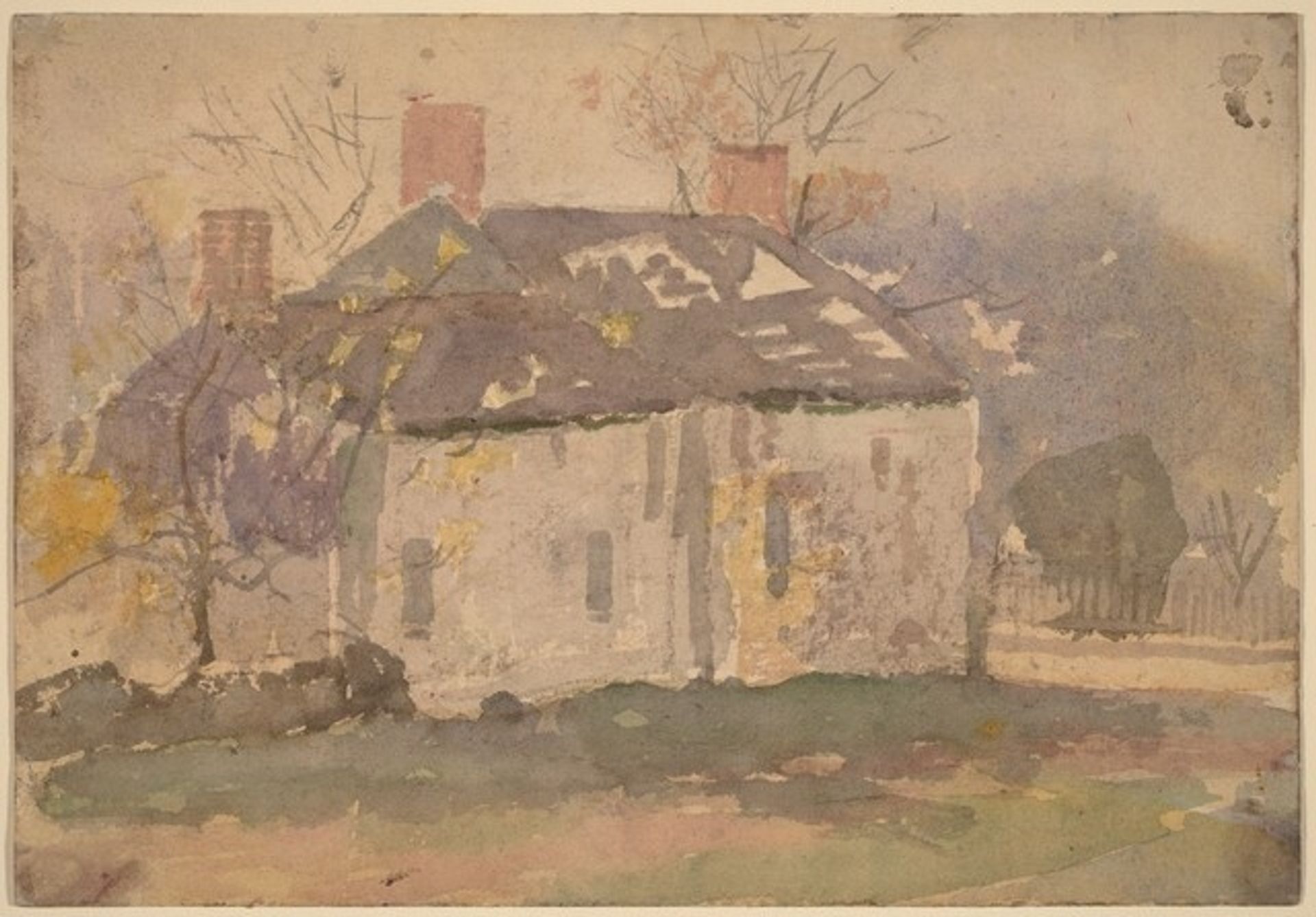 House by John Marin
