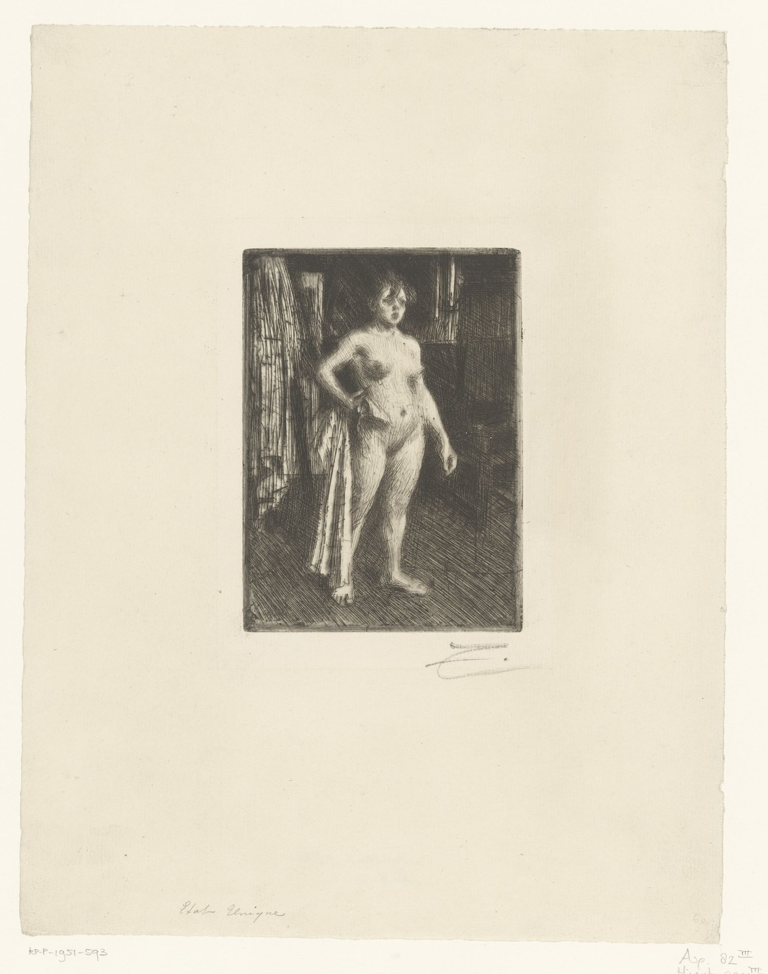 La Venus de la Vilette by Anders Zorn
