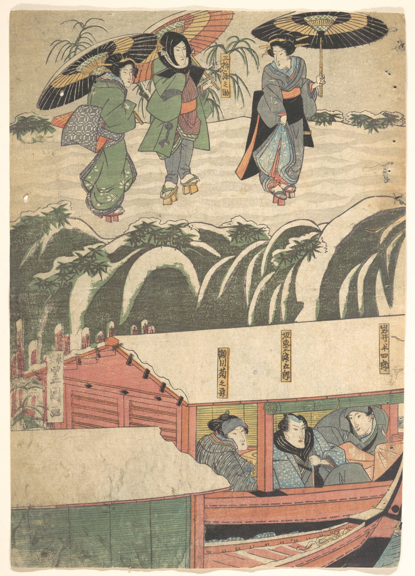 Print by Utagawa Kunisada