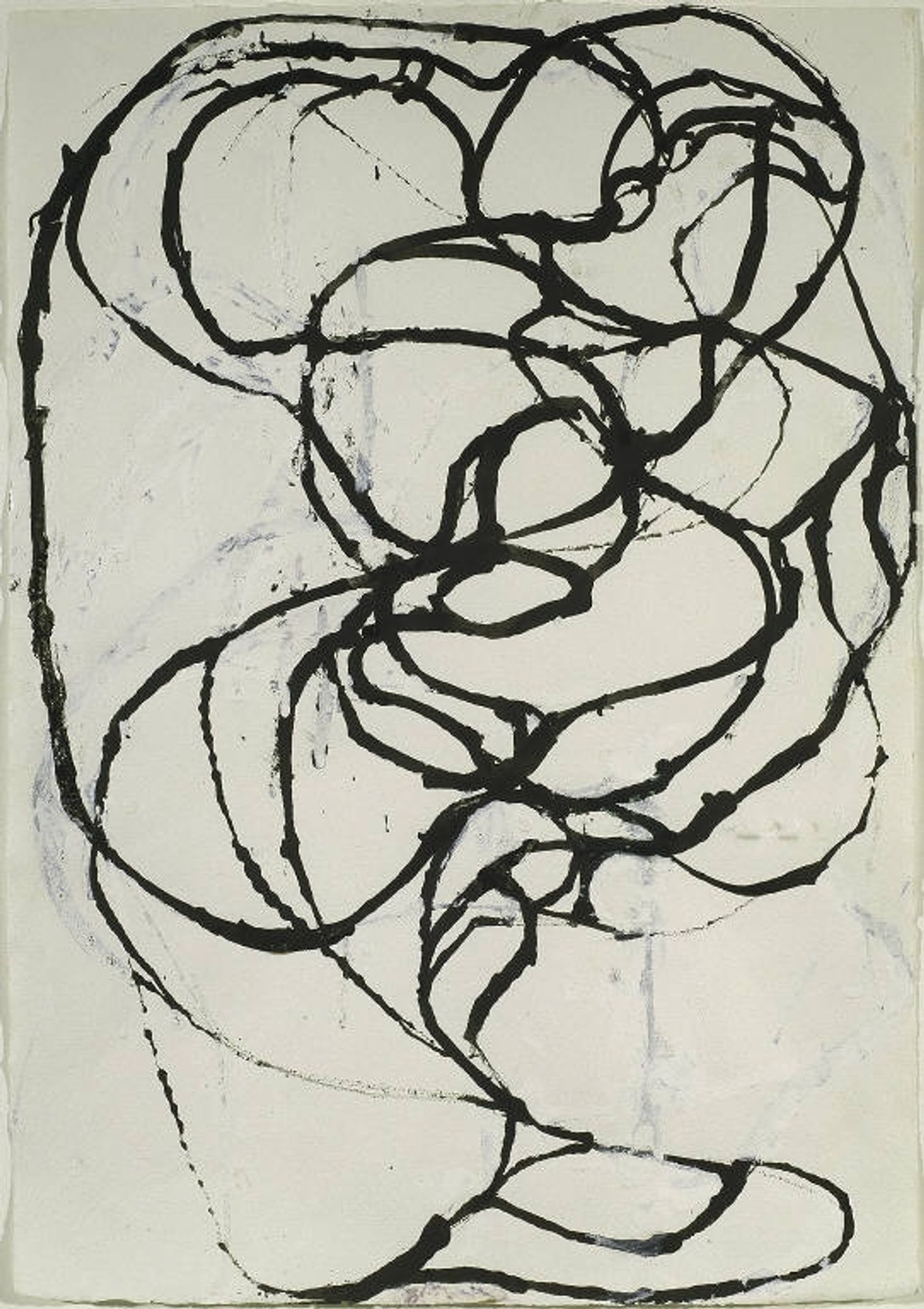Eagles Mere Set, 5 by Brice Marden