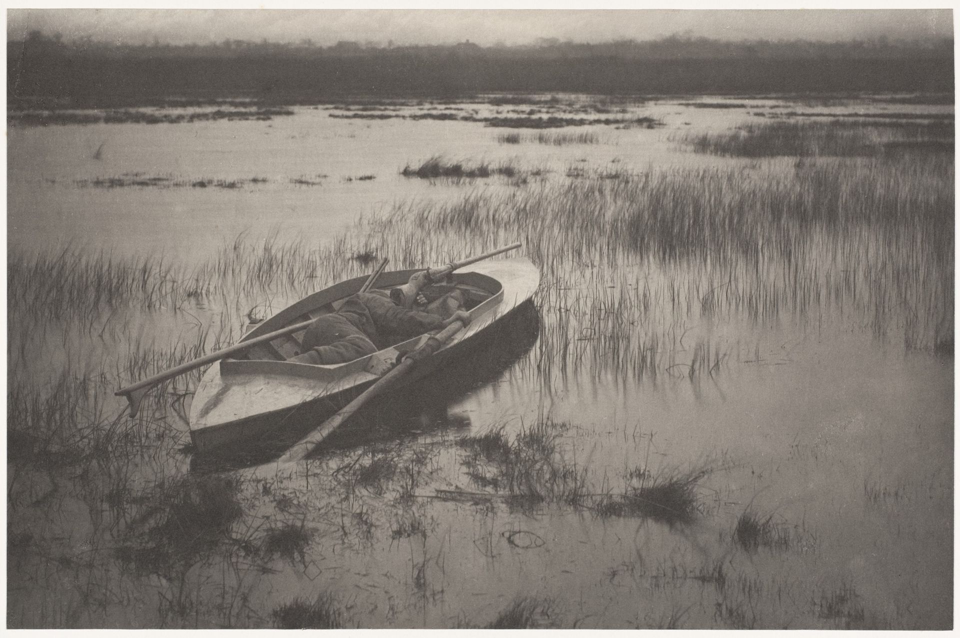 Gunner Working Up To Fowl by Peter Henry Emerson