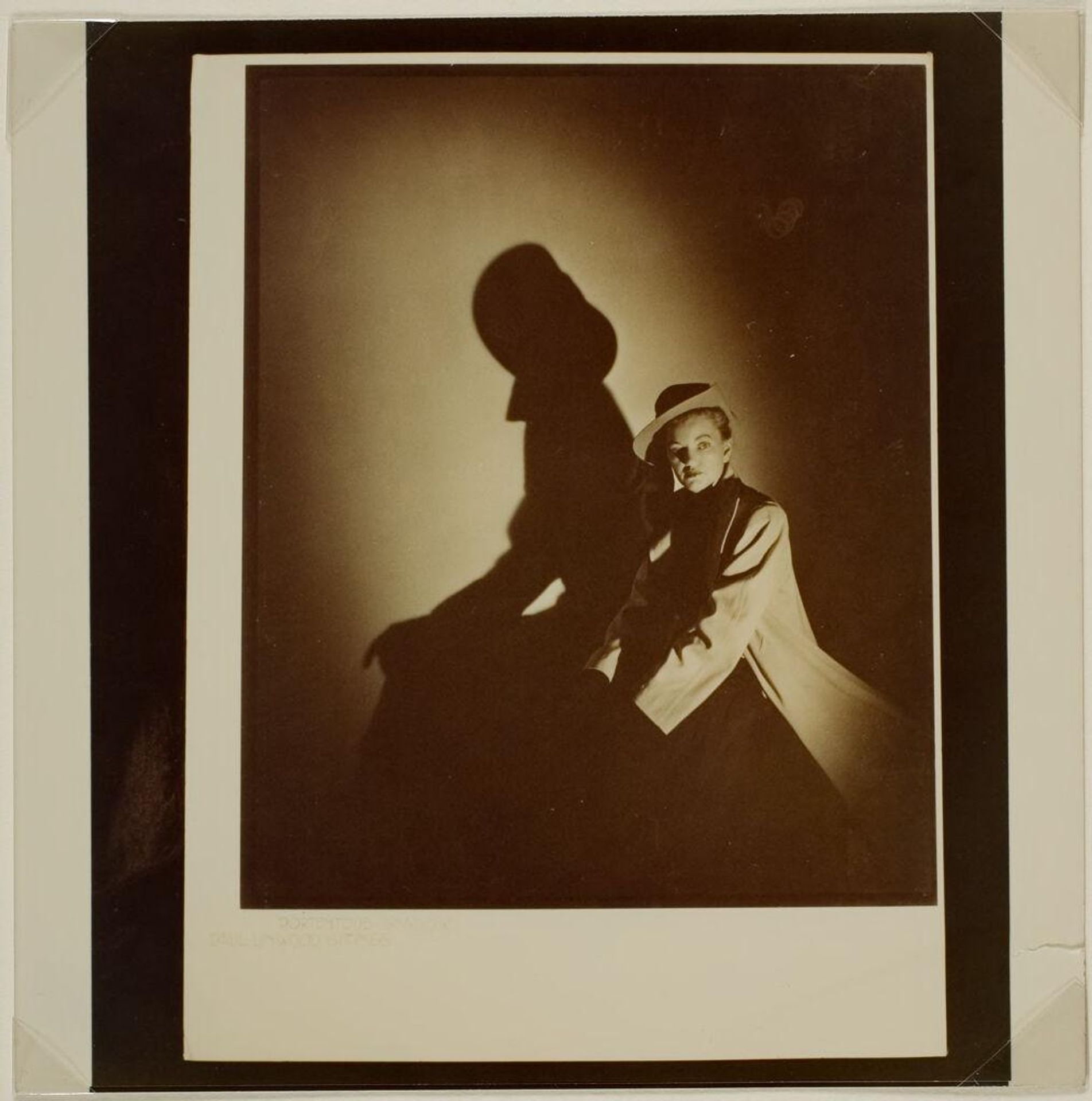 Untitled (photograph of Gittings photo: "Portentous Shadow") by Paul Gittings