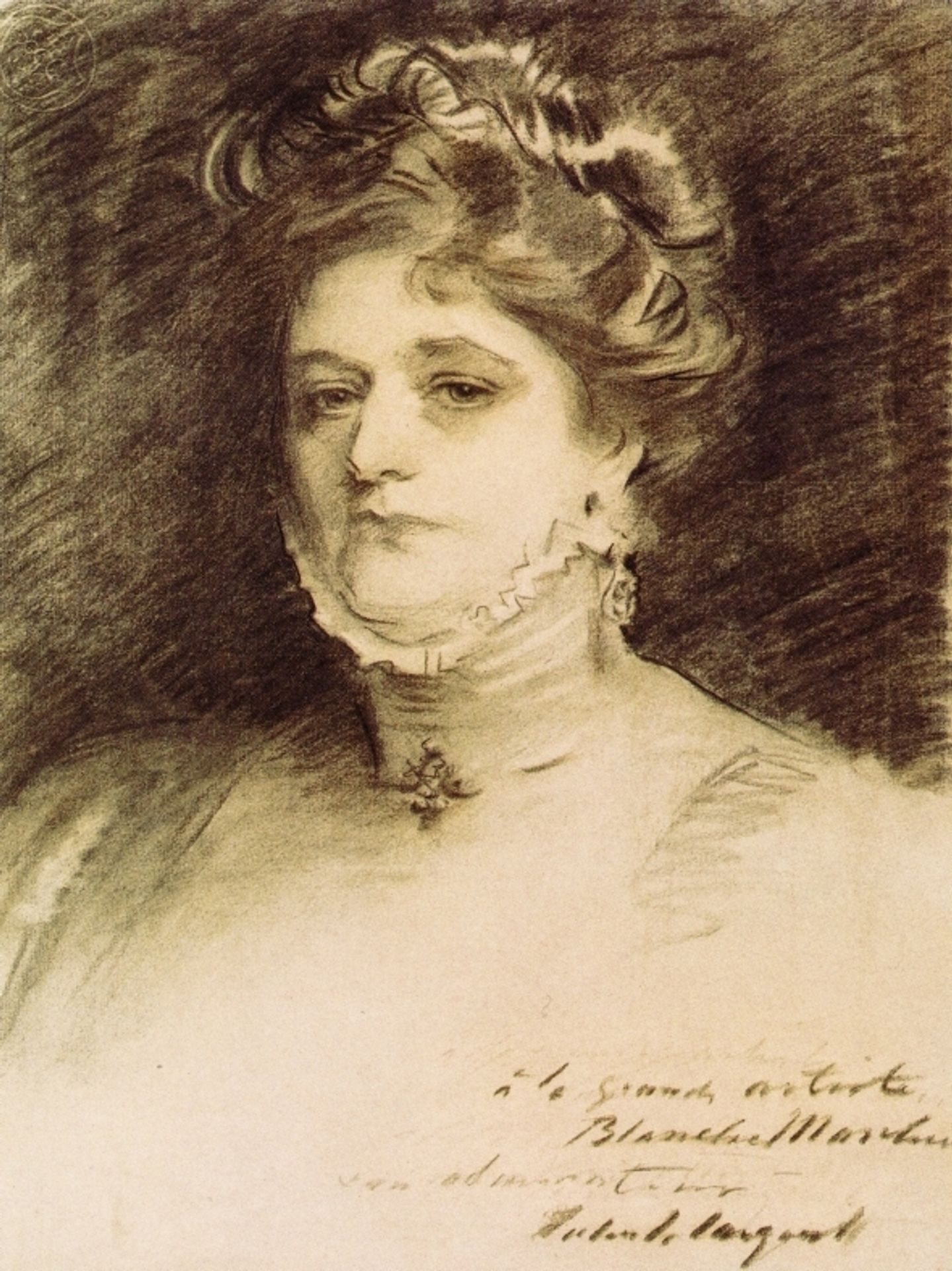 Blanche Marchesi by John Singer Sargent