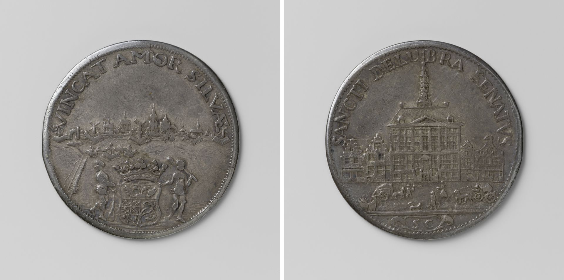 Vroedschapspenning van de stad 's-Hertogenbosch by Theodorus Casparus van Berckel