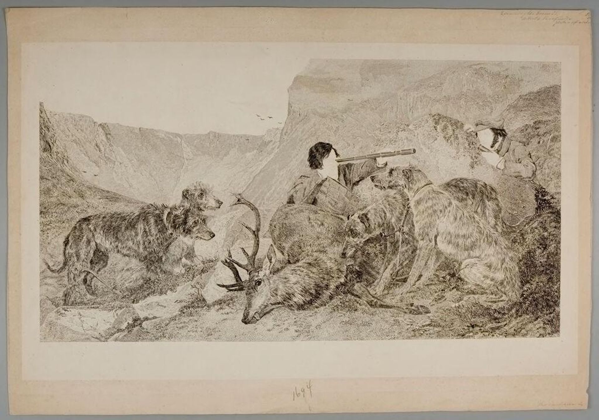 Examination of the Grounds by Thomas Landseer