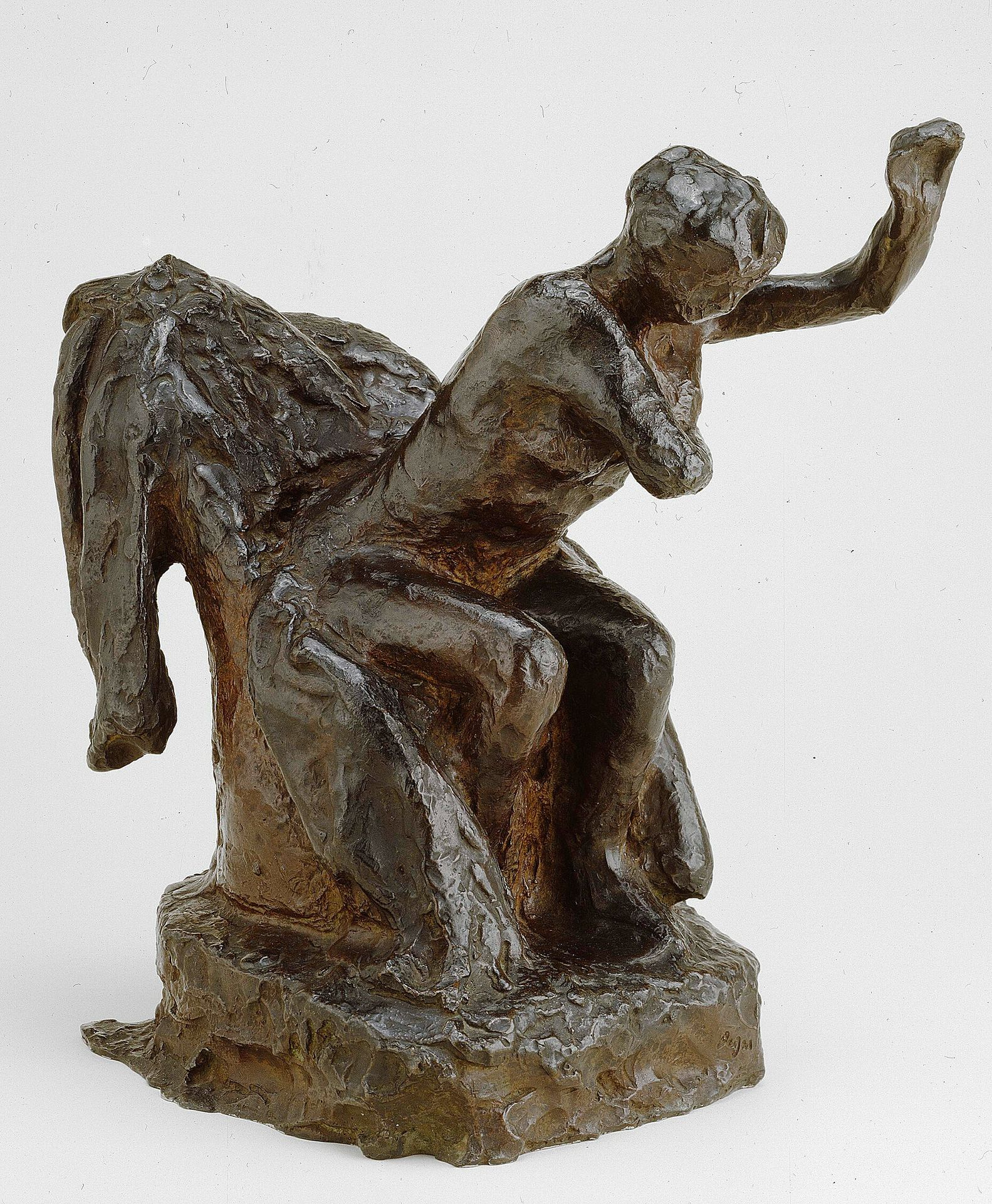 Woman Seated in an Armchair by Edgar Degas