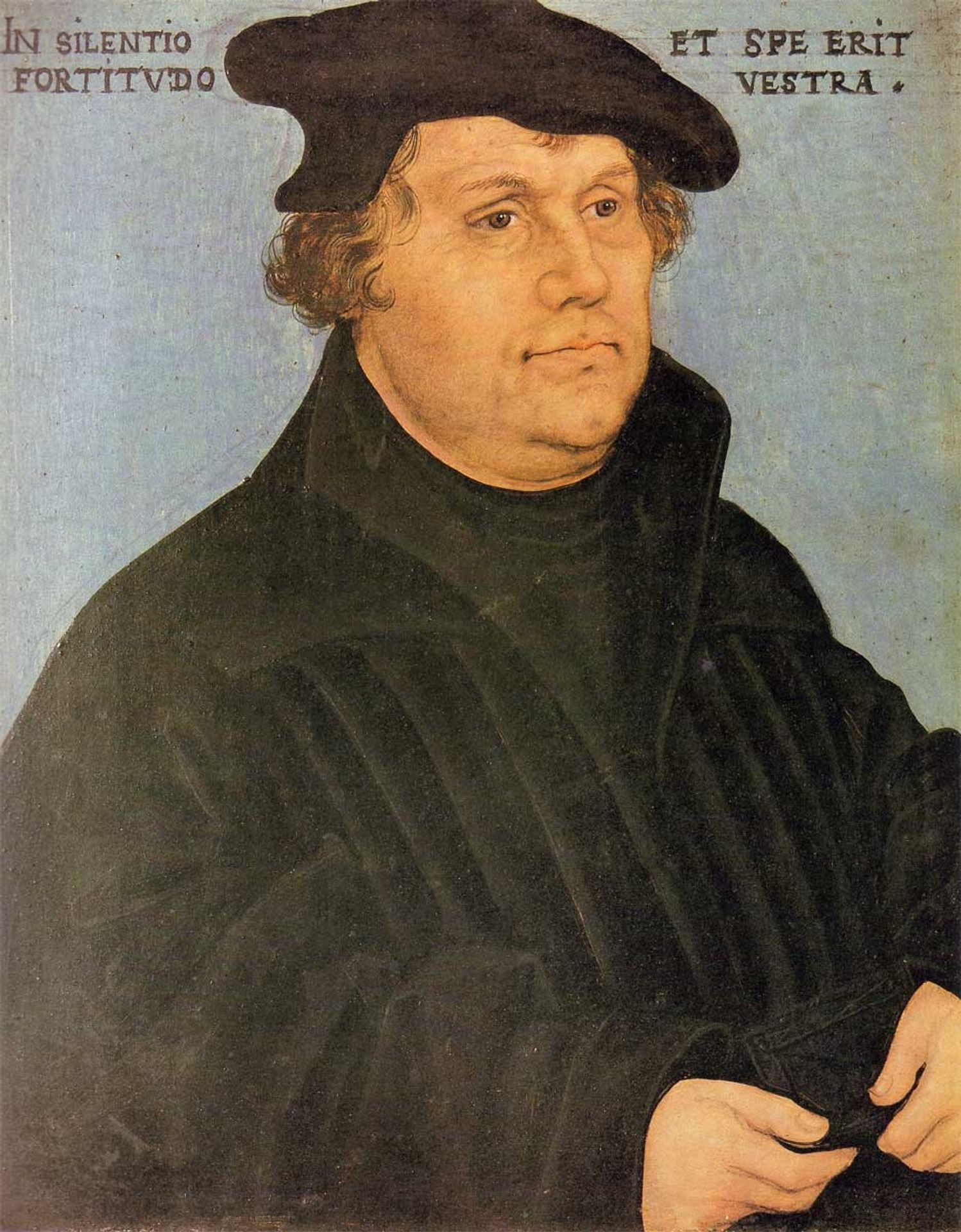 Martin Luther by Lucas Cranach the Elder