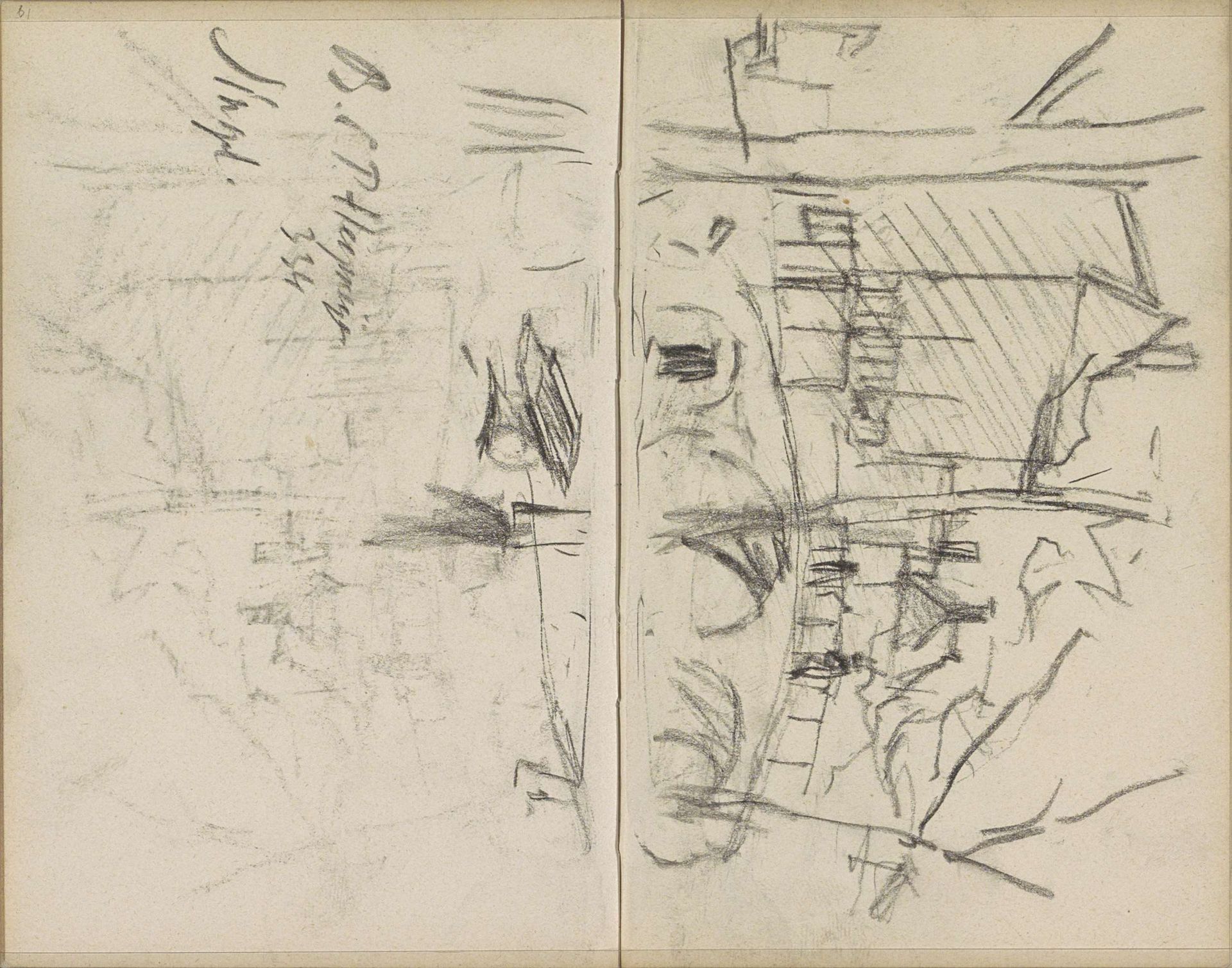 Gezicht op het Singel te Amsterdam by George Hendrik Breitner