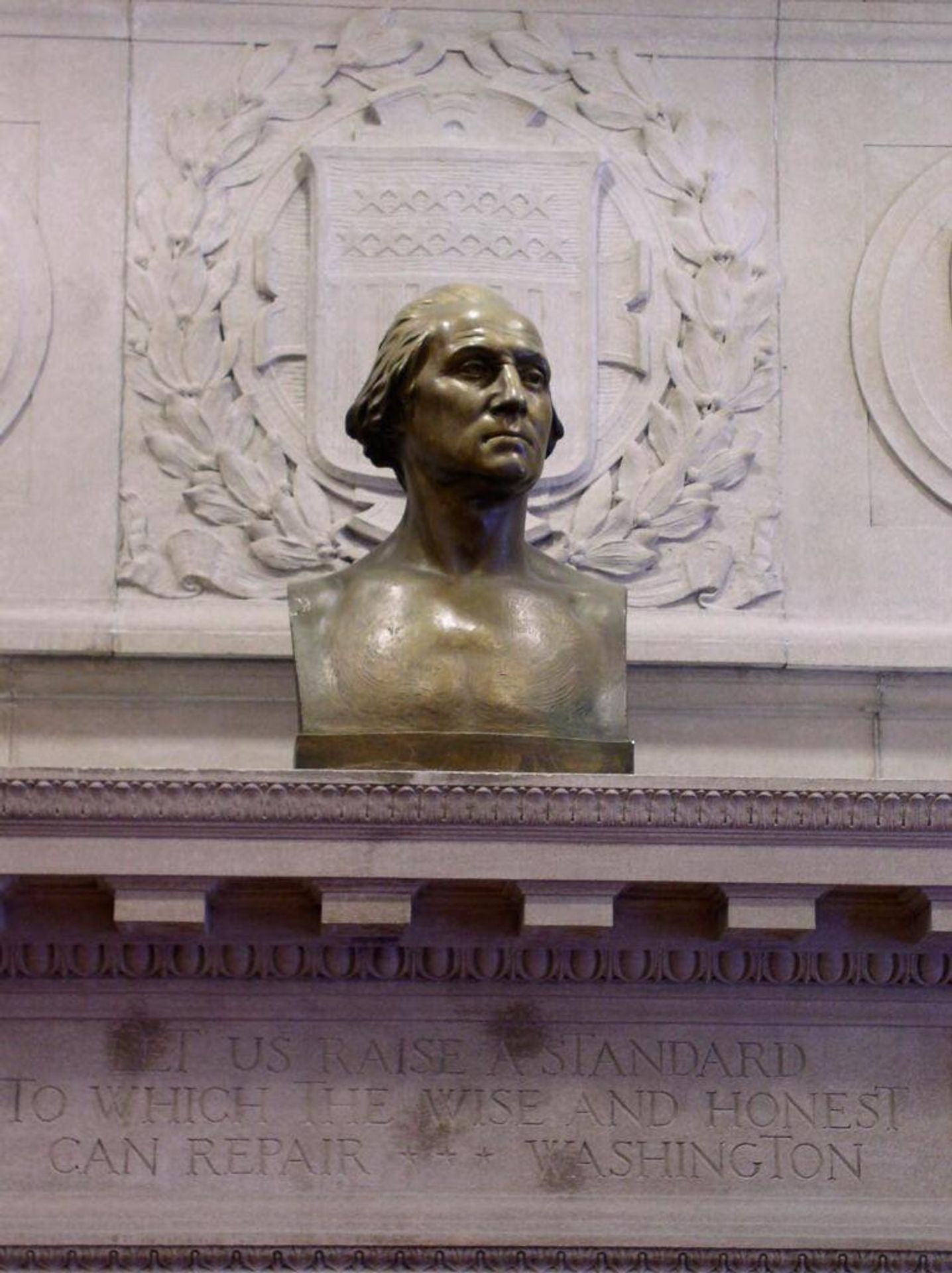 George Washington (1732-1799) by Daniel Chester French