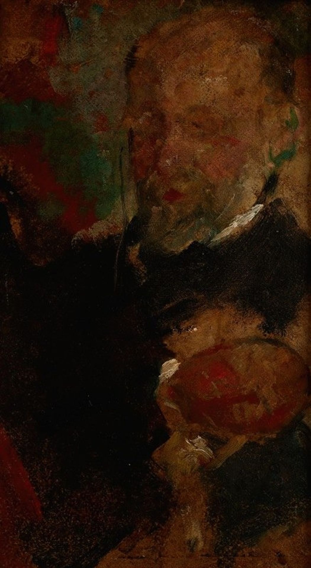 Portrait of Professor Jerzy Mycielski by Olga Boznanska