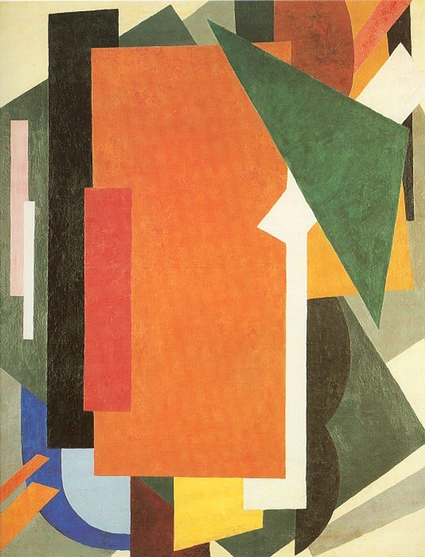 Architectonics in Painting by Lyubov Popova