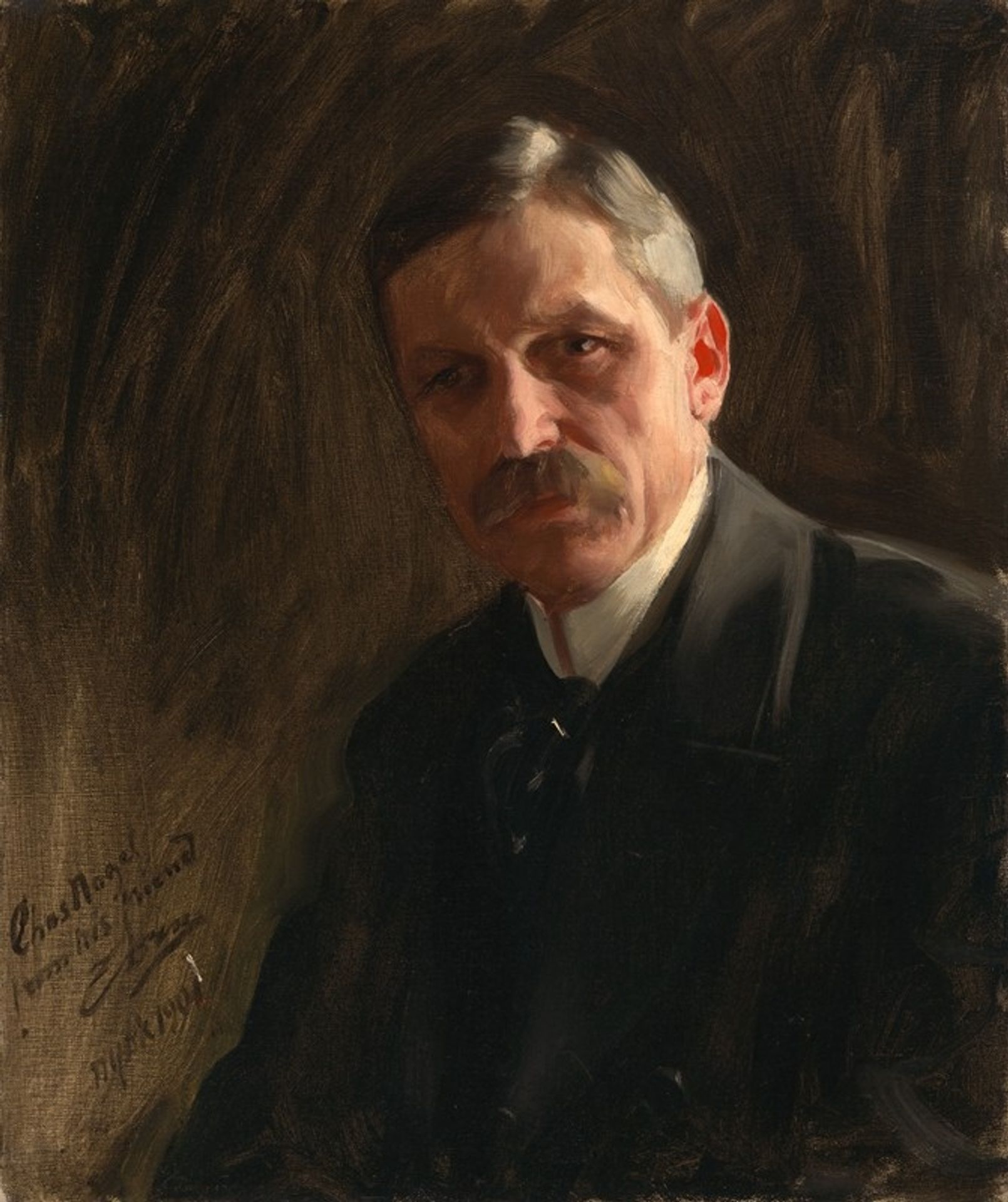 Charles Nagel by Anders Zorn