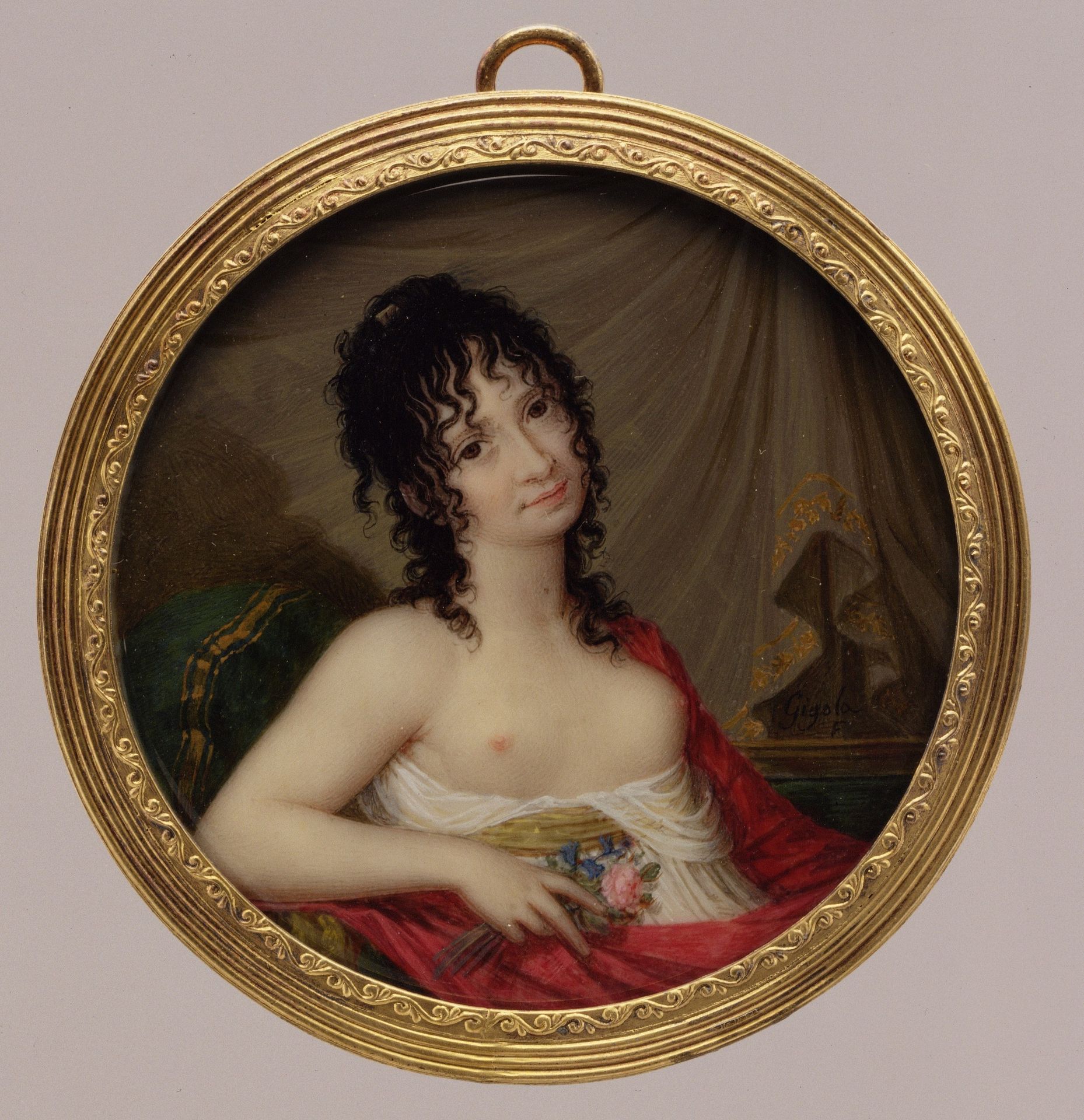 Francesca Ghirardi Lechi (1773–1806) by Giovanni Battista Gigola