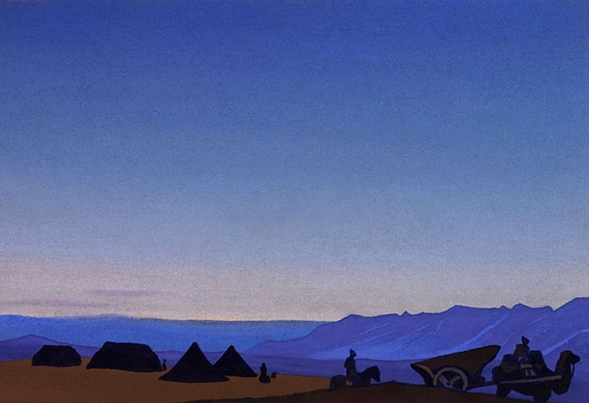 Caravan by Nicholas Roerich