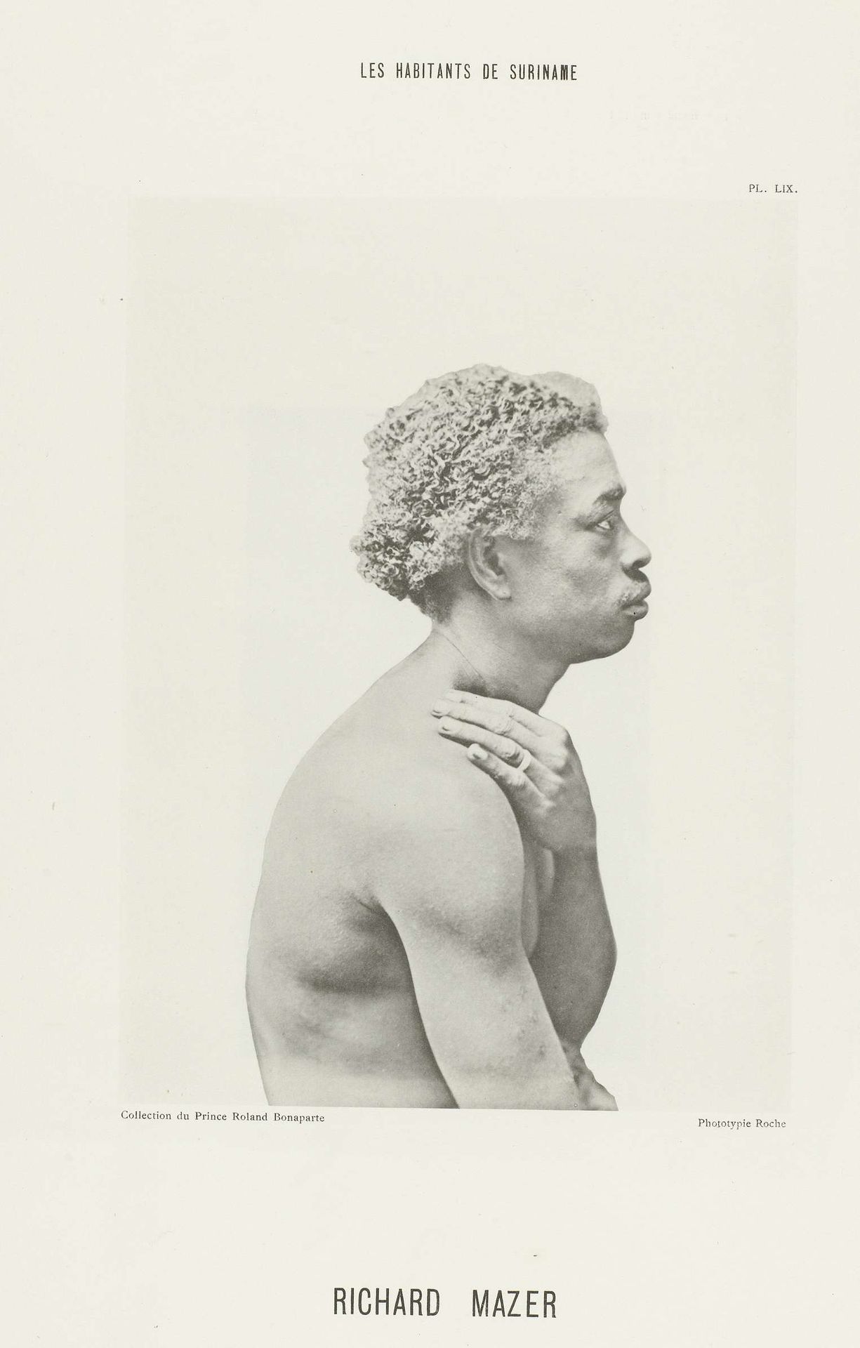 Portret van Richard Mazer by Friedrich Carel Hisgen