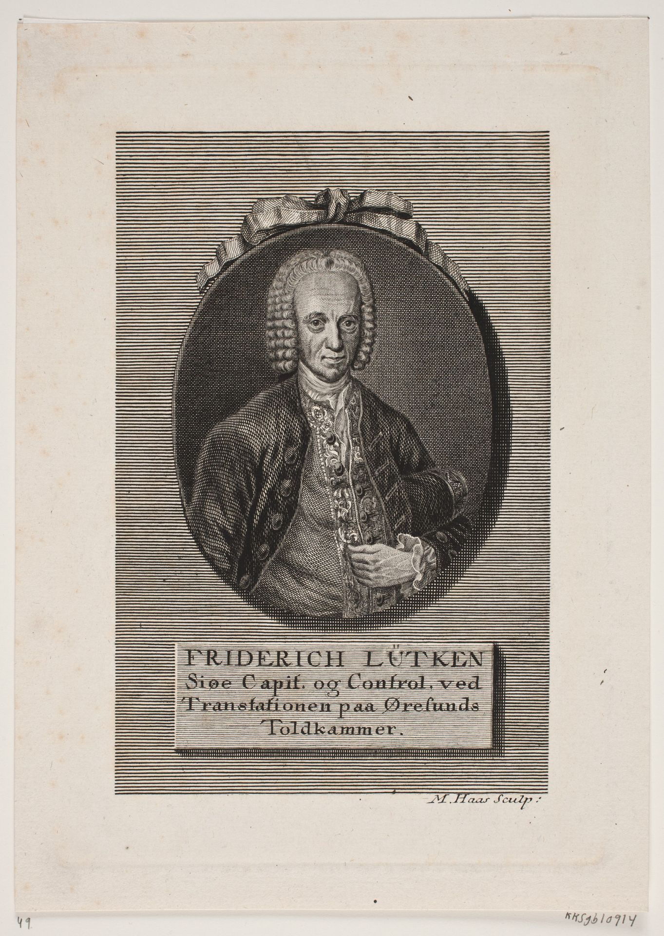 Frederik Lütken by Meno Haas