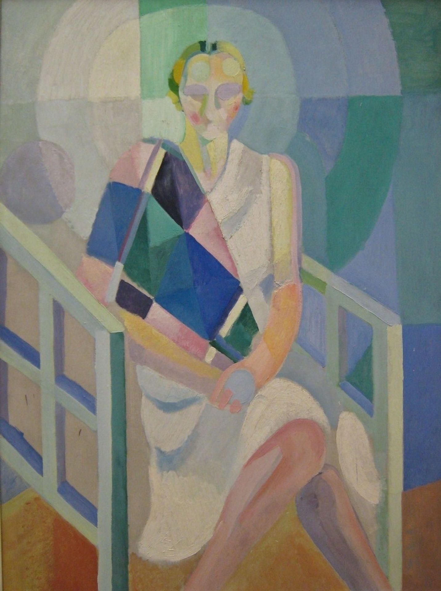 Portrait of Madame Heim by Robert Delaunay