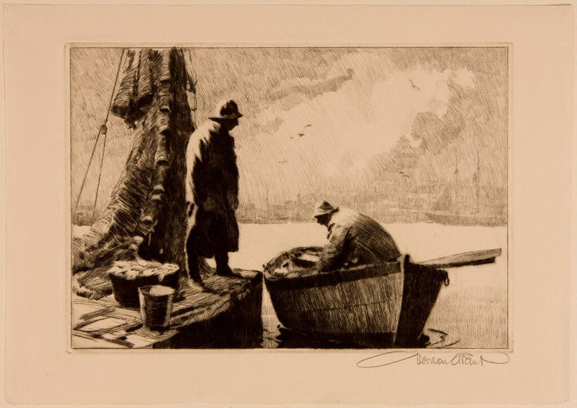 Man of Gloucester by Gordon Grant