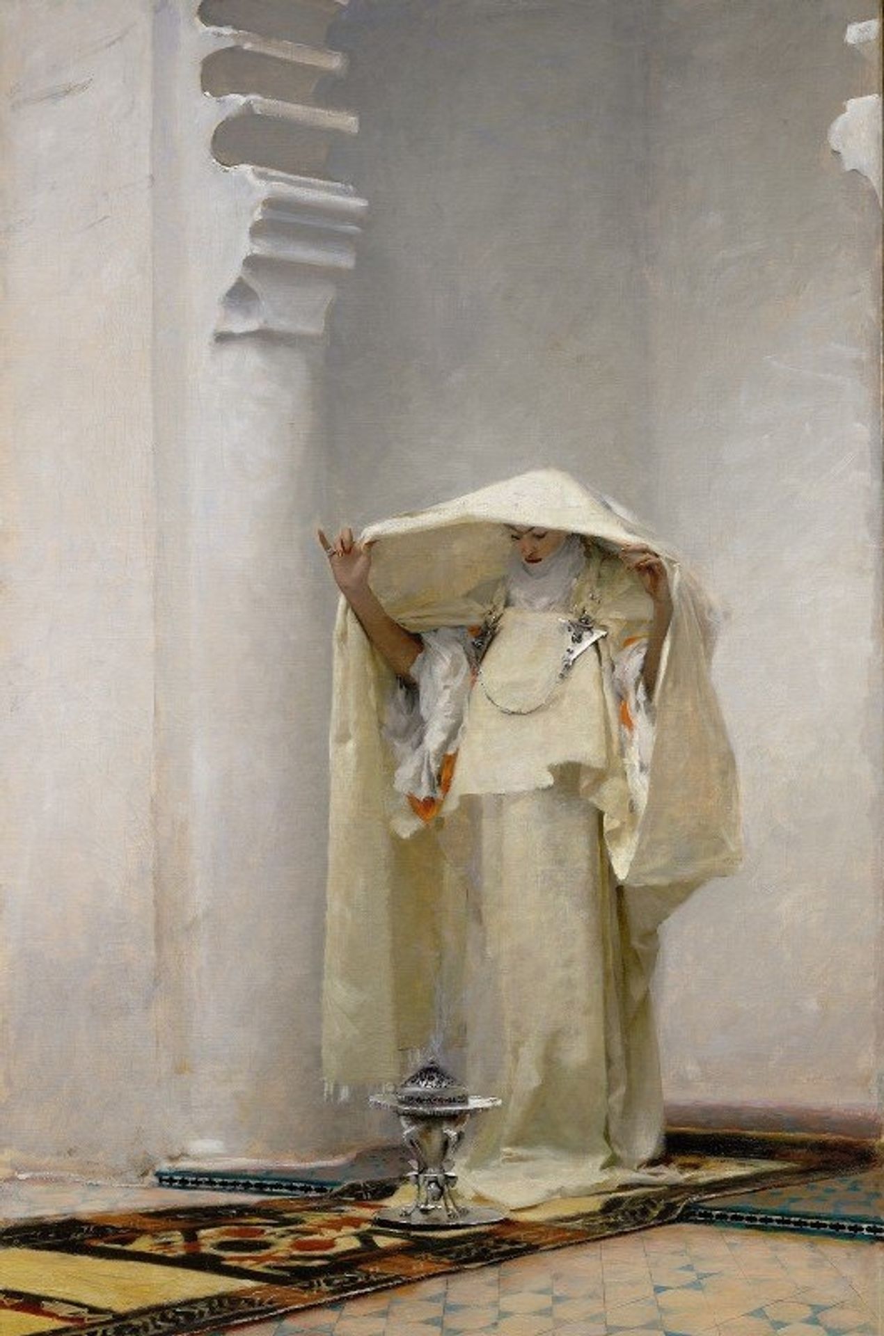 Fumée D’ambre Gris by John Singer Sargent