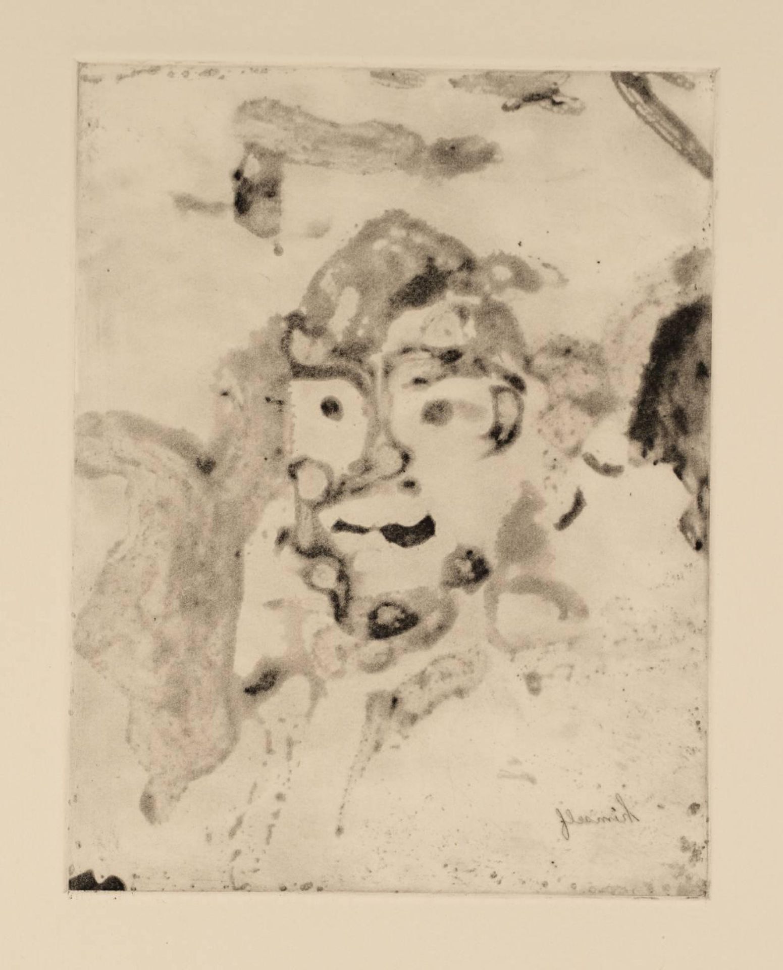 Himself by Barry Flanagan