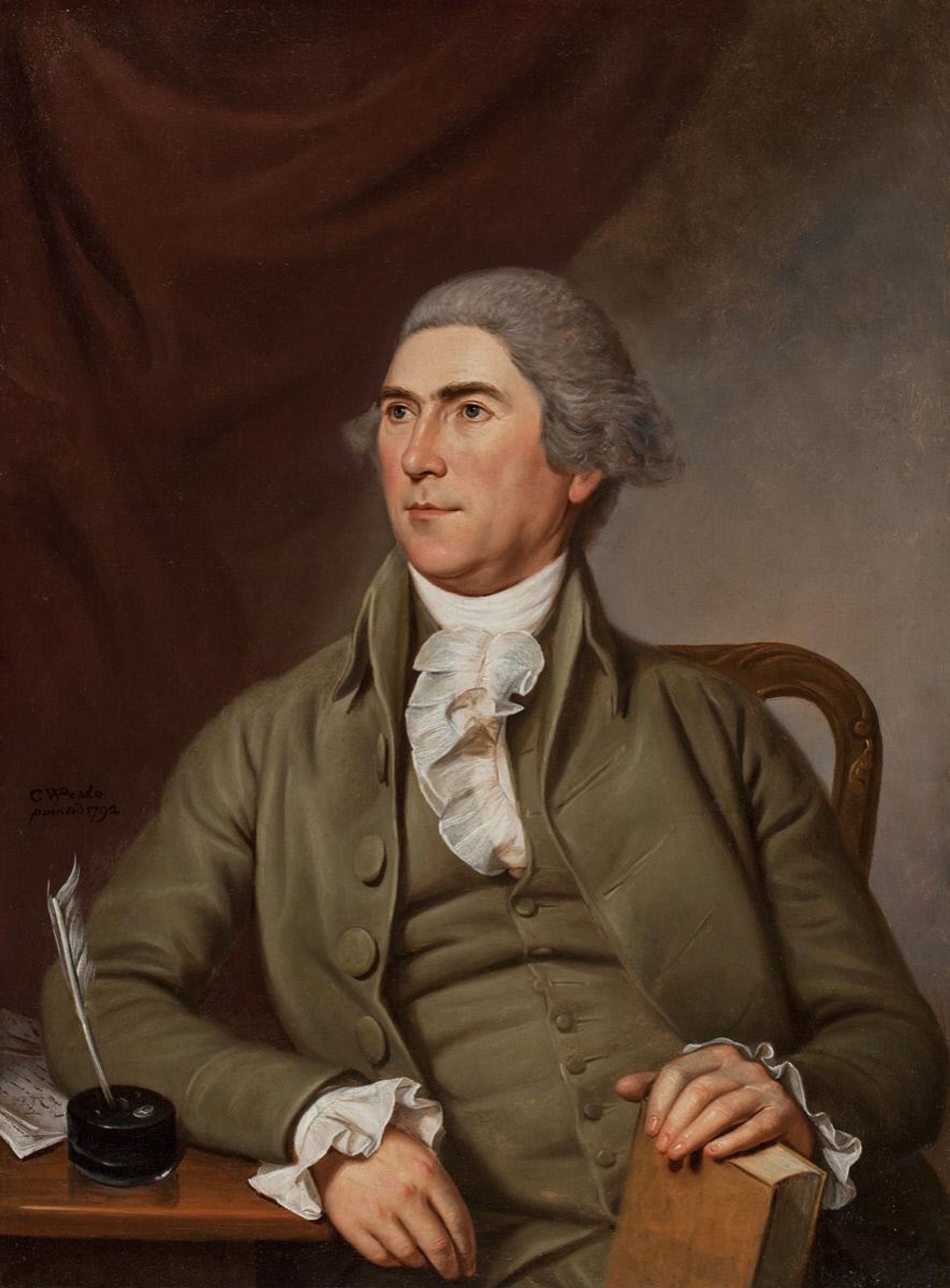 Charles Pettit by Charles Willson Peale