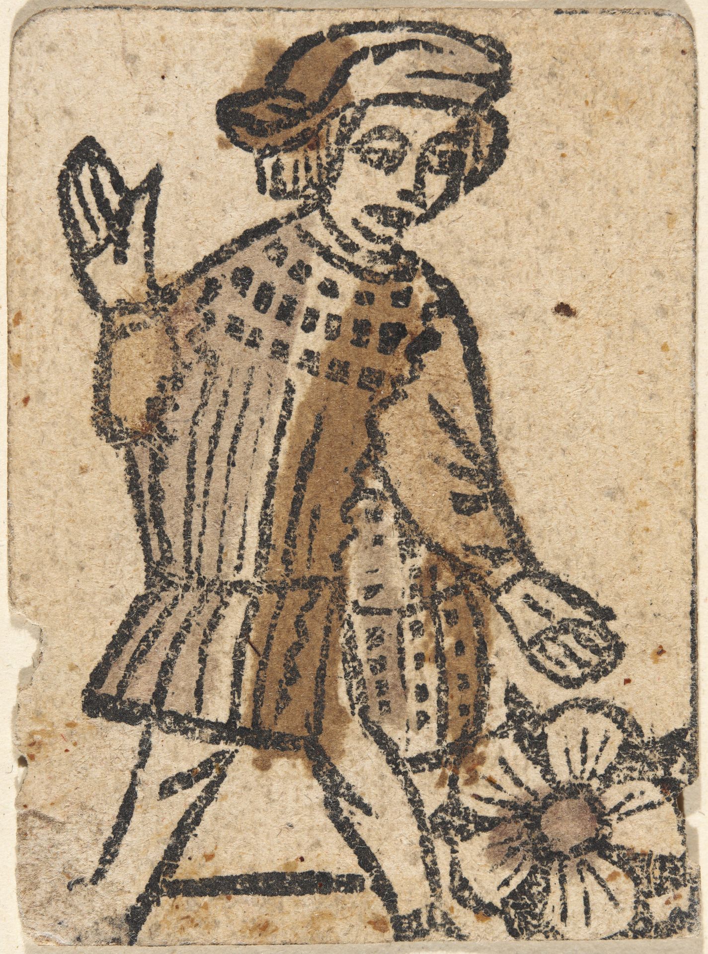 Playing Card by Anonymous