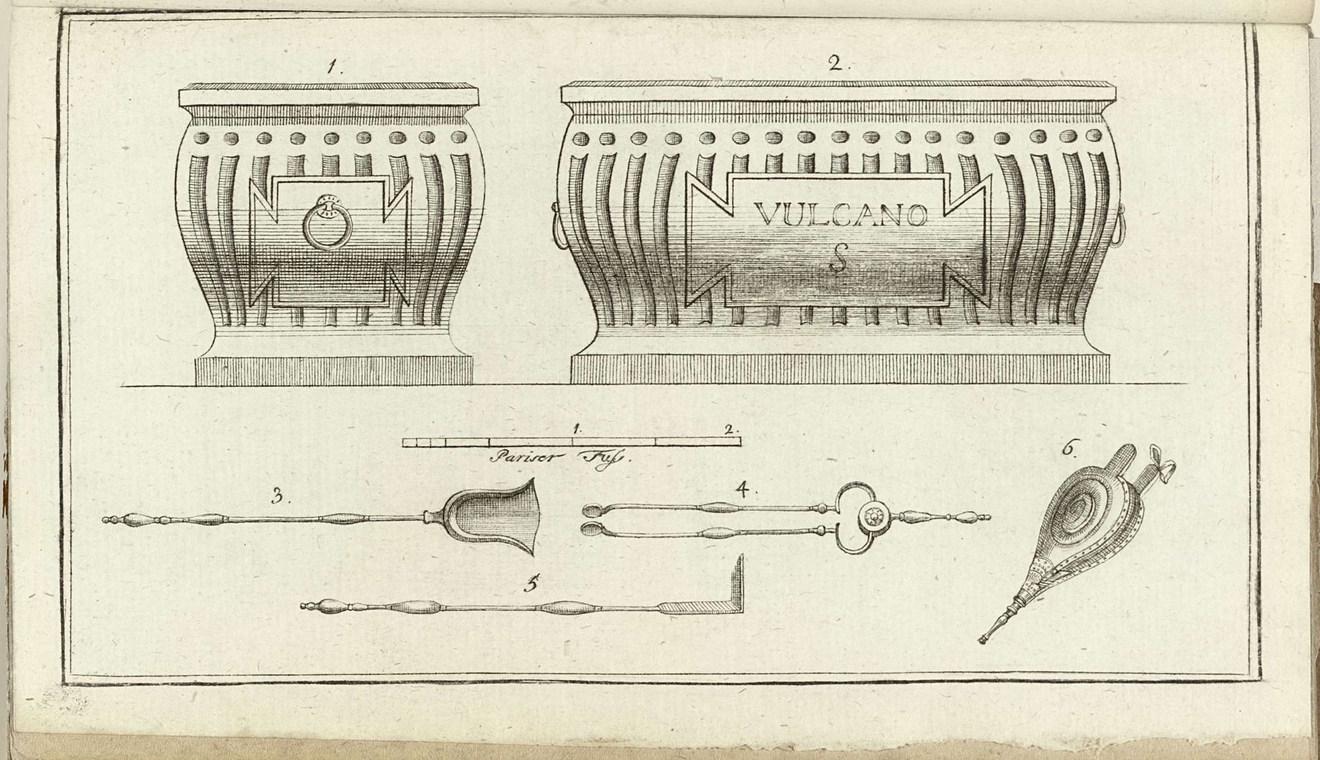 Journal des Luxus und der Moden 1786, Band I, T. 34 by Friedrich Justin Bertuch