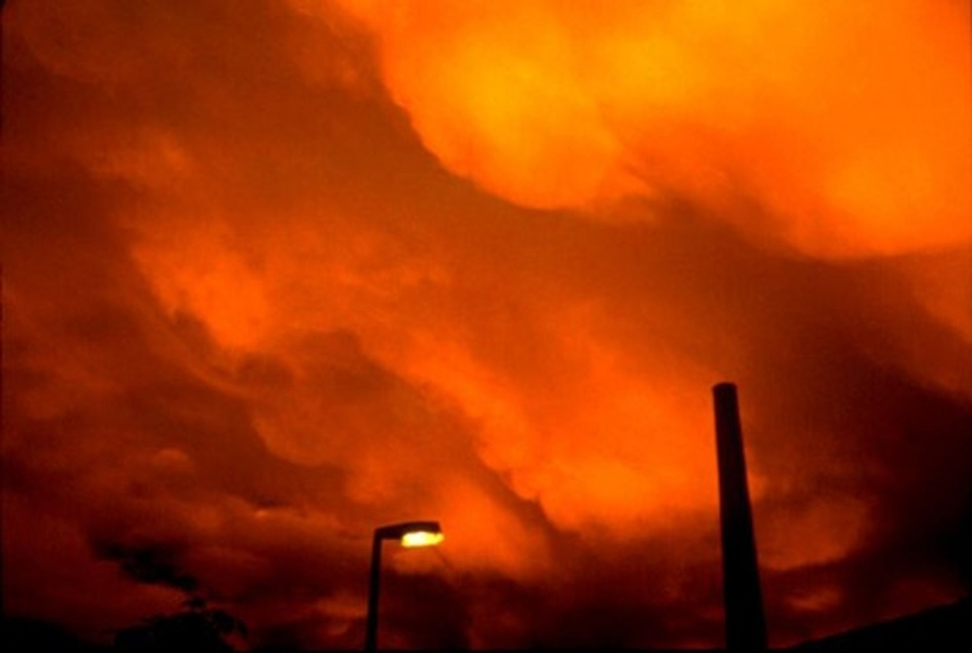 The Sky on the Twilight of Philippine's Suicide. Winterthur. Switzerland by Nan Goldin