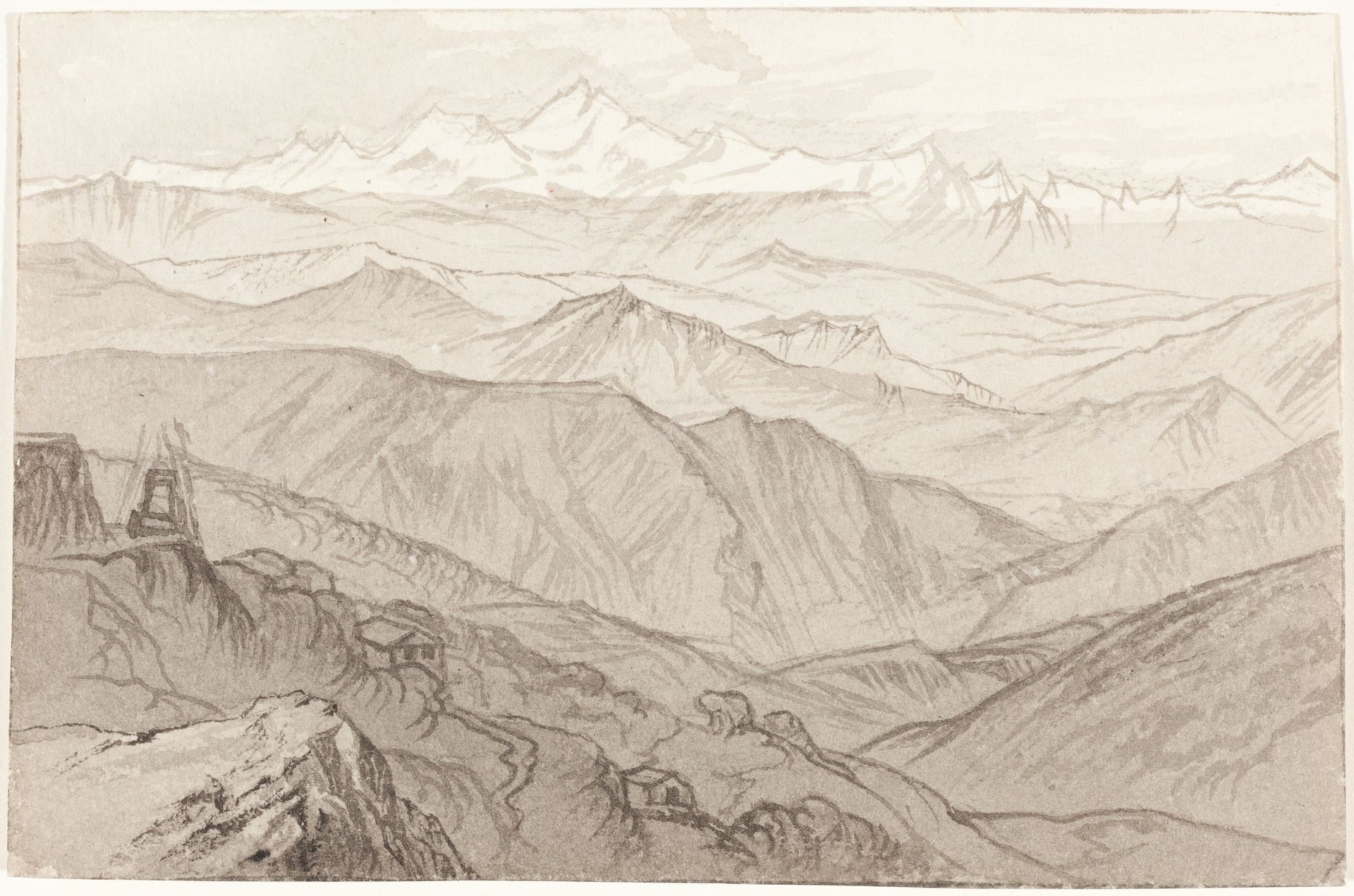 Mount Kinchinjunga (All Things Fair) by Edward Lear